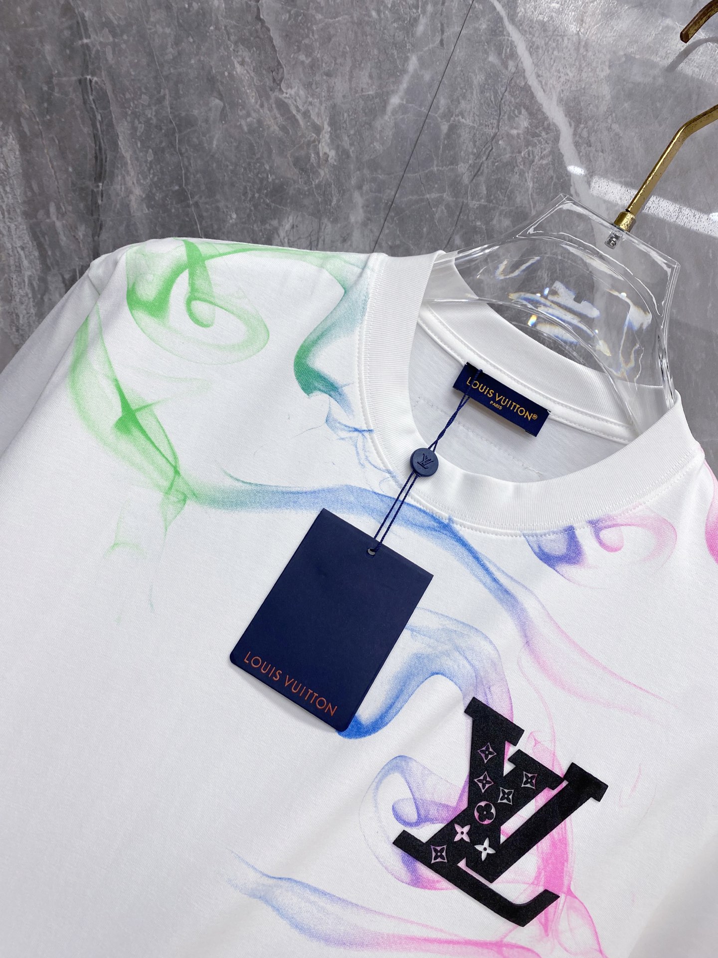 Louis Vuitton Basic Clothing Cotton Black S-l-xxl