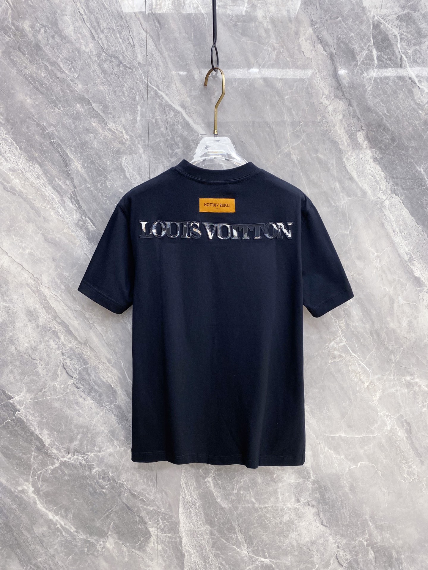 Louis Vuitton Basic Clothing Cotton Black S-l-xxl