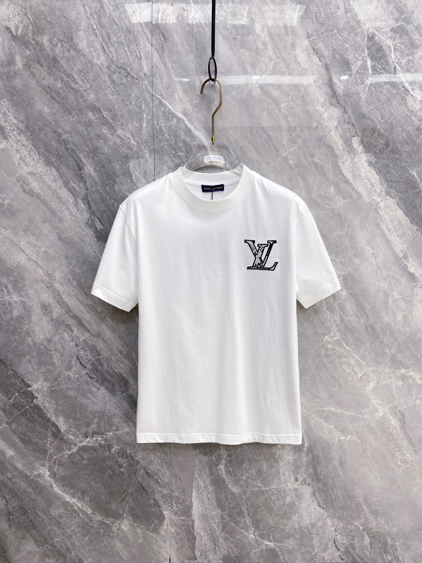 Louis Vuitton Basic Clothing Cotton Black S-l-xxl