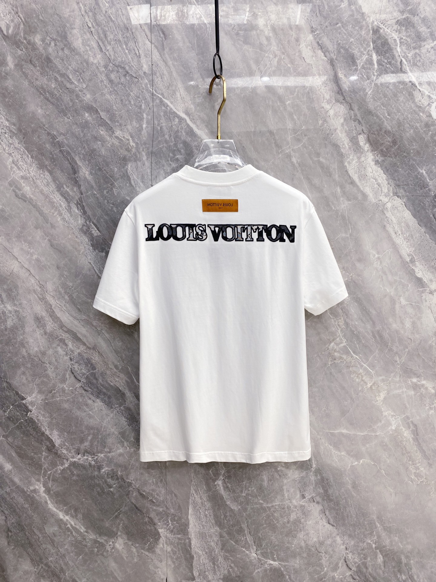 Louis Vuitton Basic Clothing Cotton Black S-l-xxl