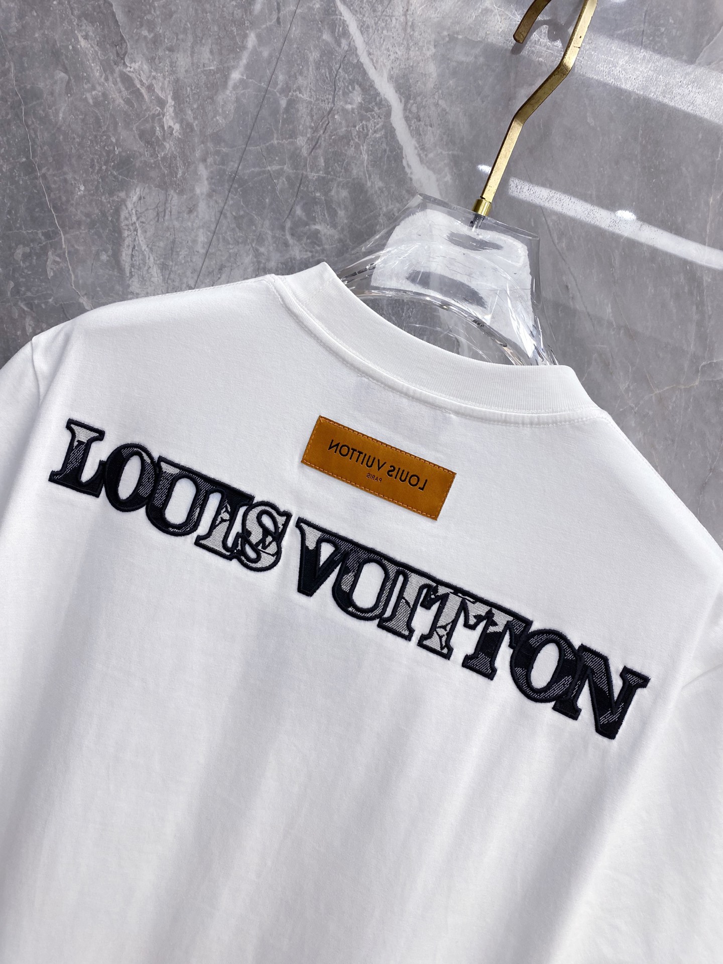 Louis Vuitton Basic Clothing Cotton Black S-l-xxl