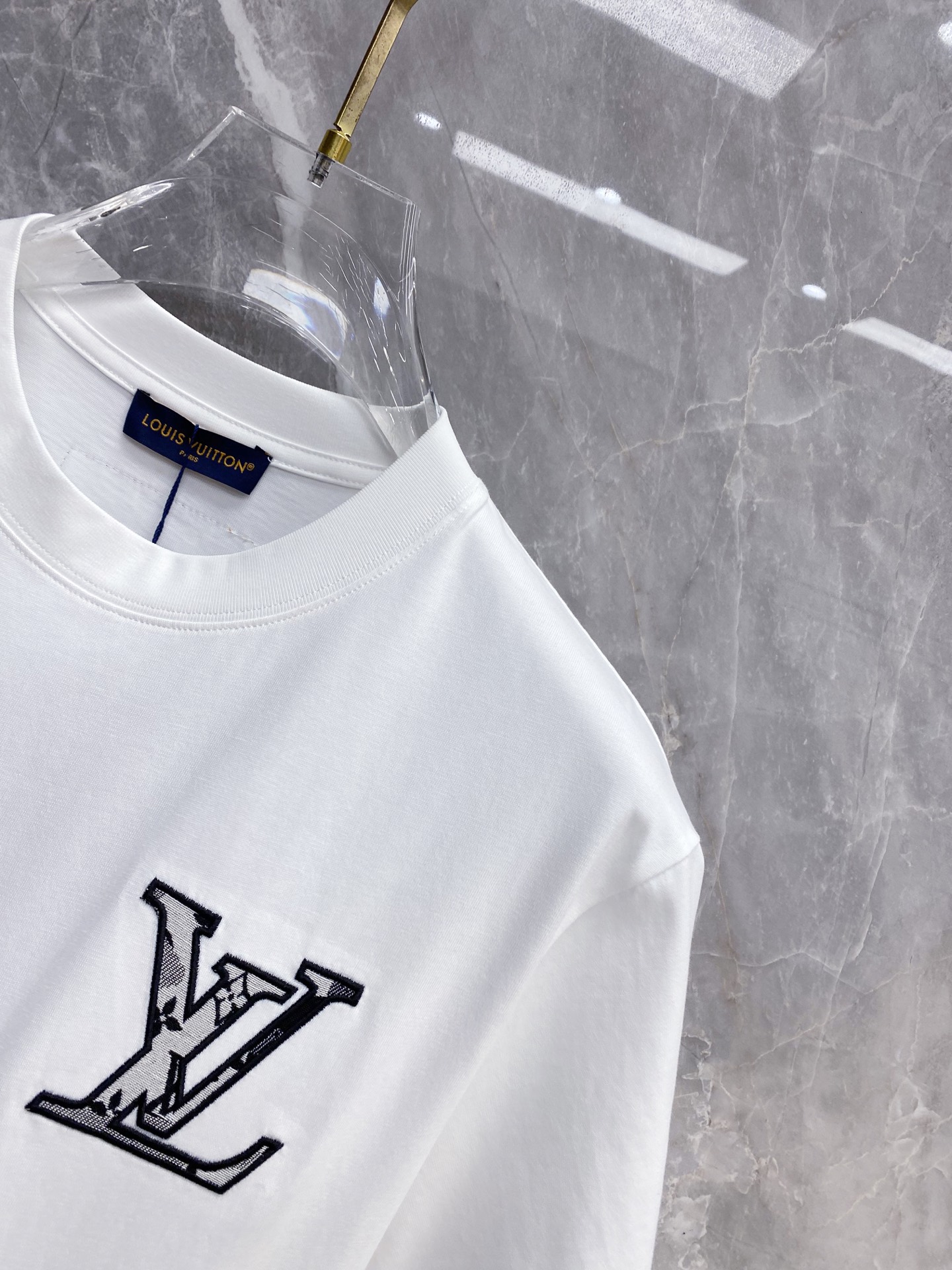 Louis Vuitton Basic Clothing Cotton Black S-l-xxl