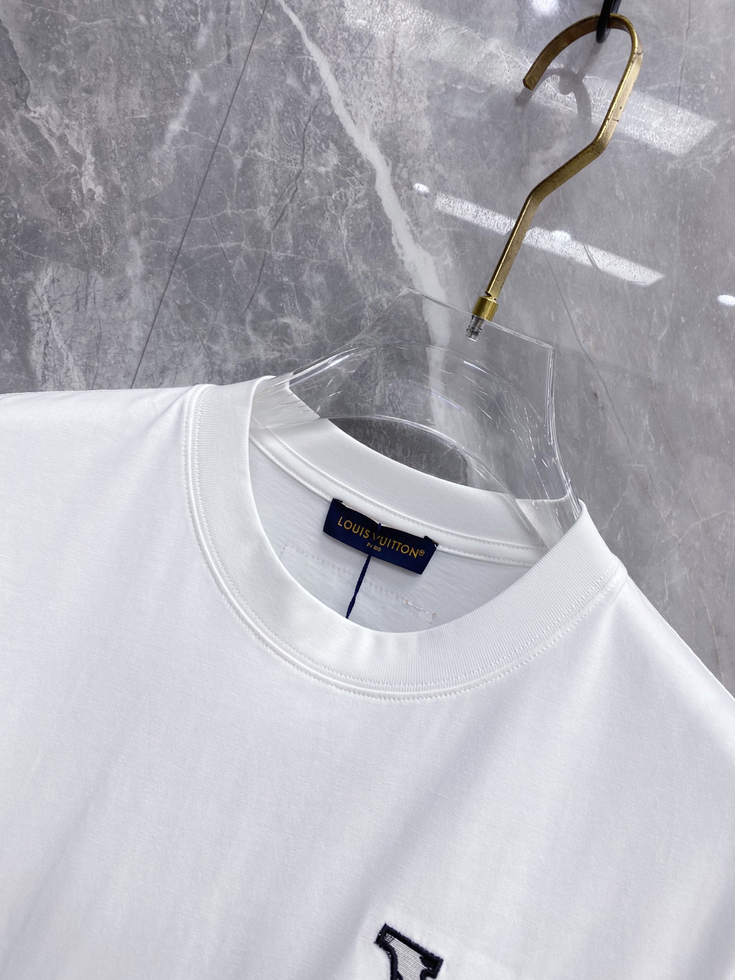 Louis Vuitton Basic Clothing Cotton Black S-l-xxl