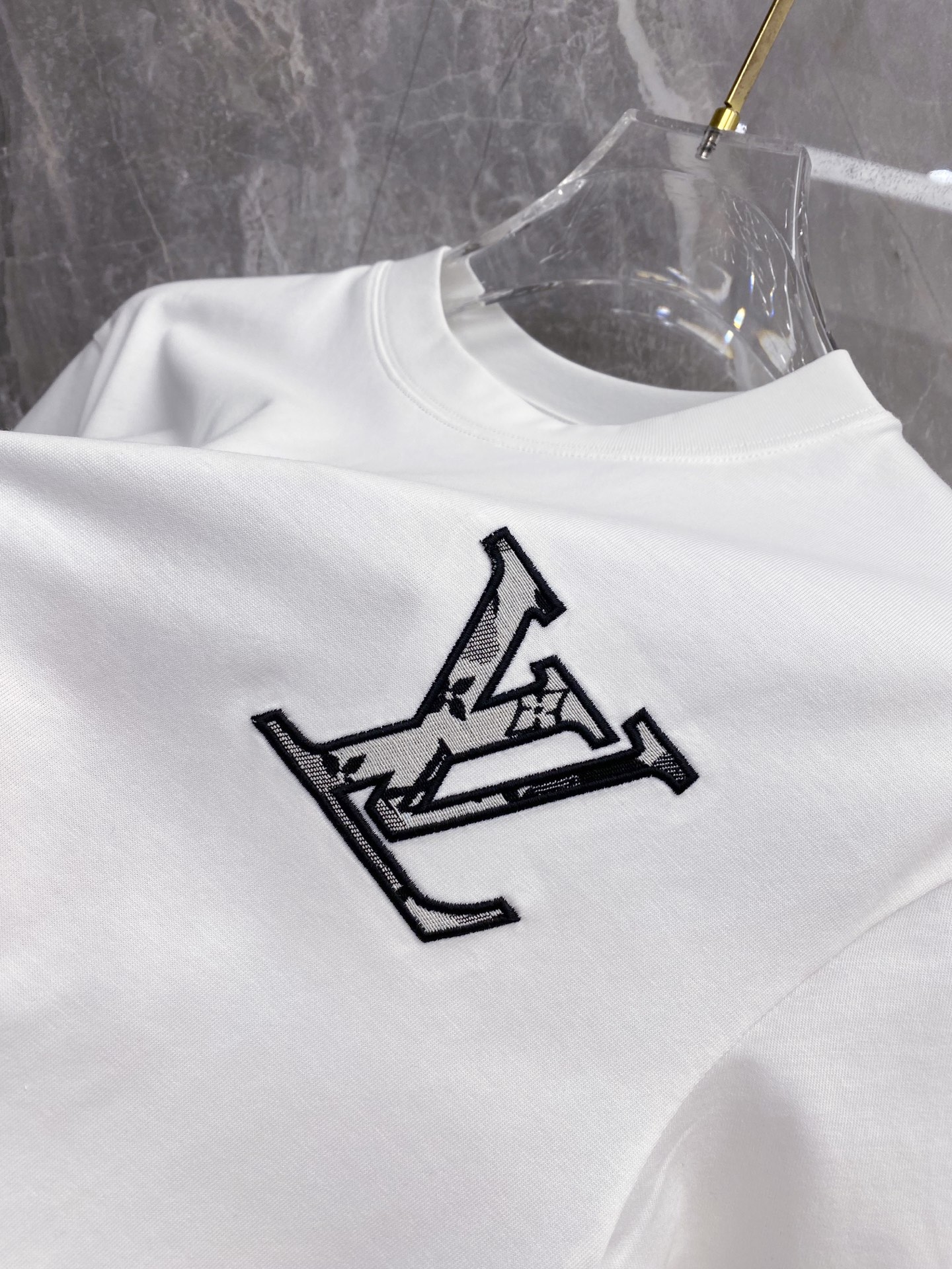 Louis Vuitton Basic Clothing Cotton Black S-l-xxl