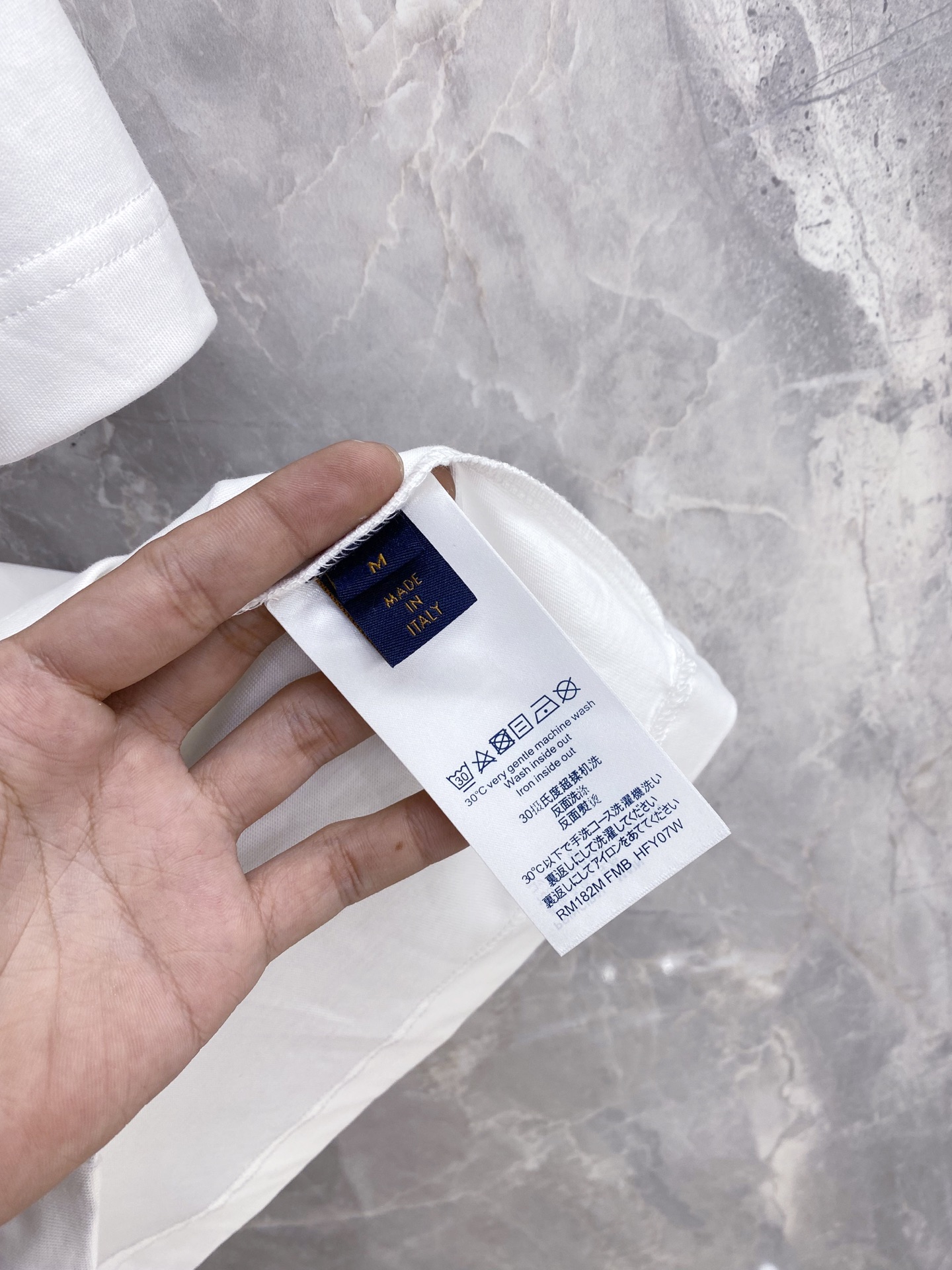 Louis Vuitton Basic Clothing Cotton Black S-l-xxl