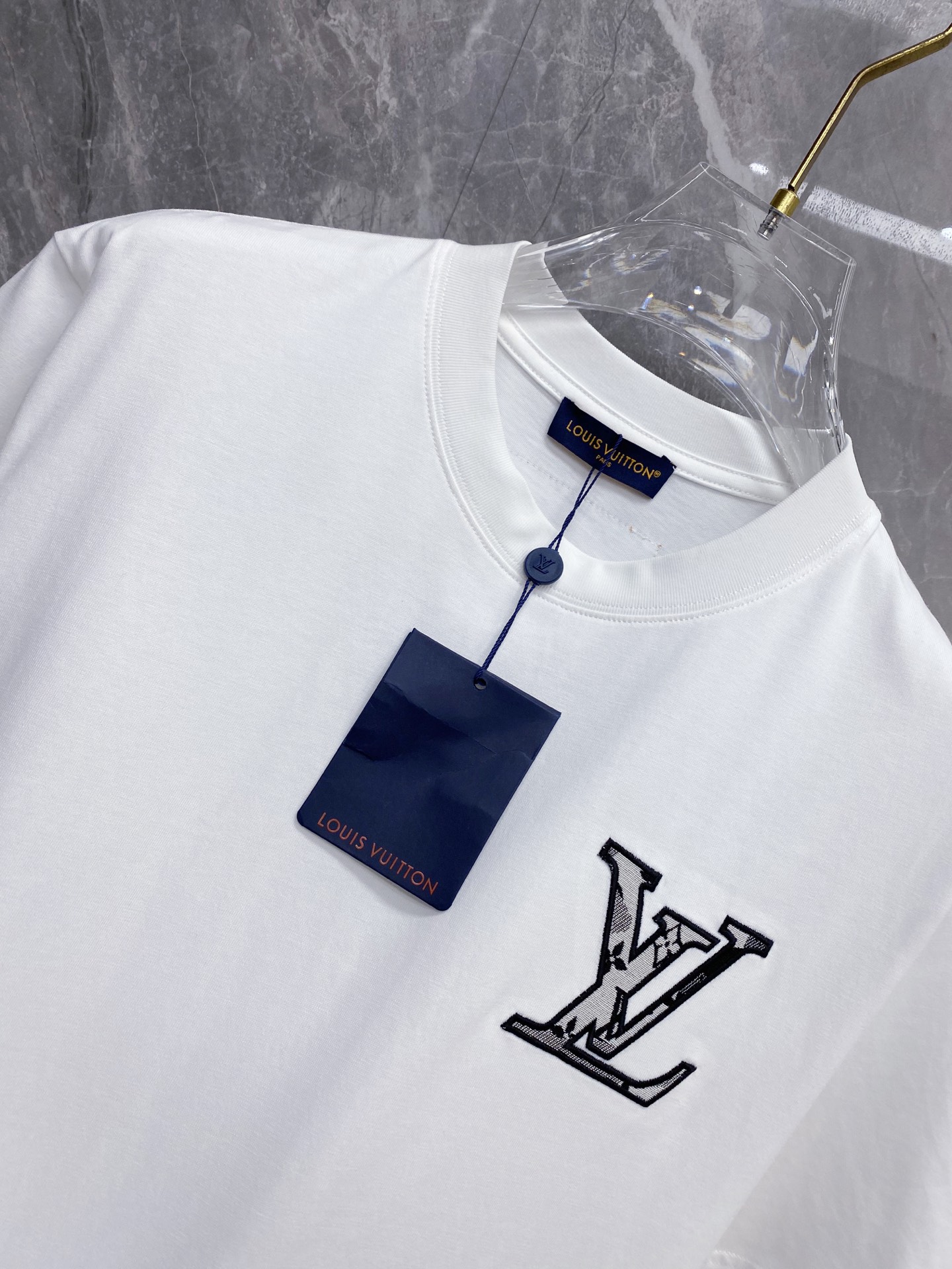 Louis Vuitton Basic Clothing Cotton Black S-l-xxl