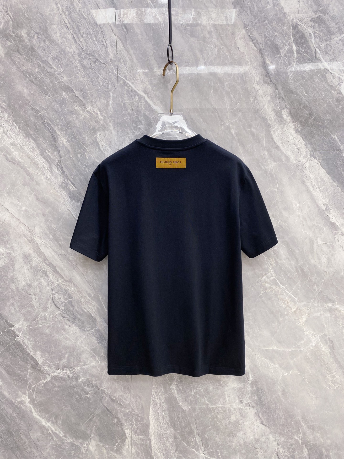 Louis Vuitton Basic Clothing Cotton Black S-l-xxl
