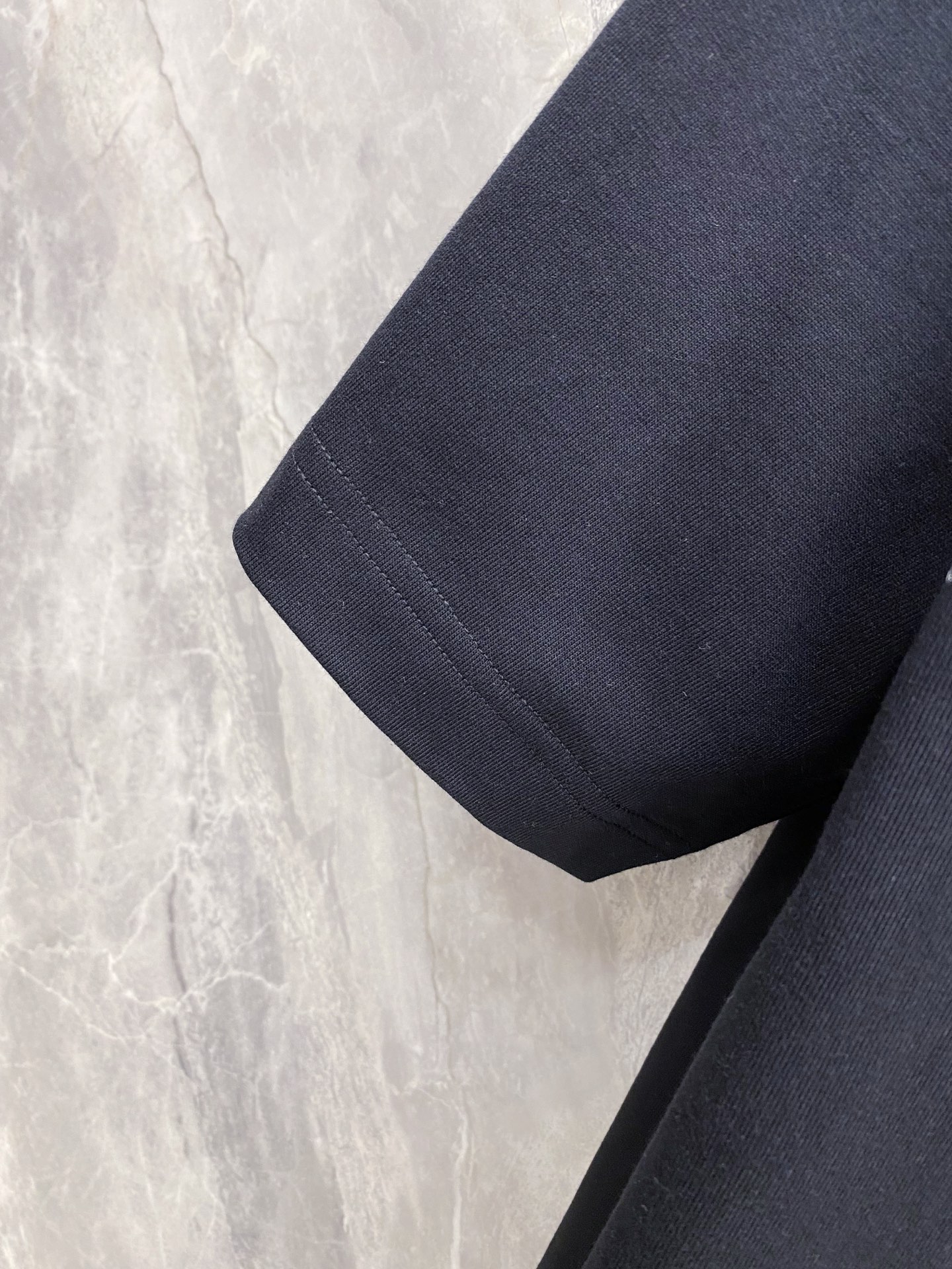 Louis Vuitton Basic Clothing Cotton Black S-l-xxl