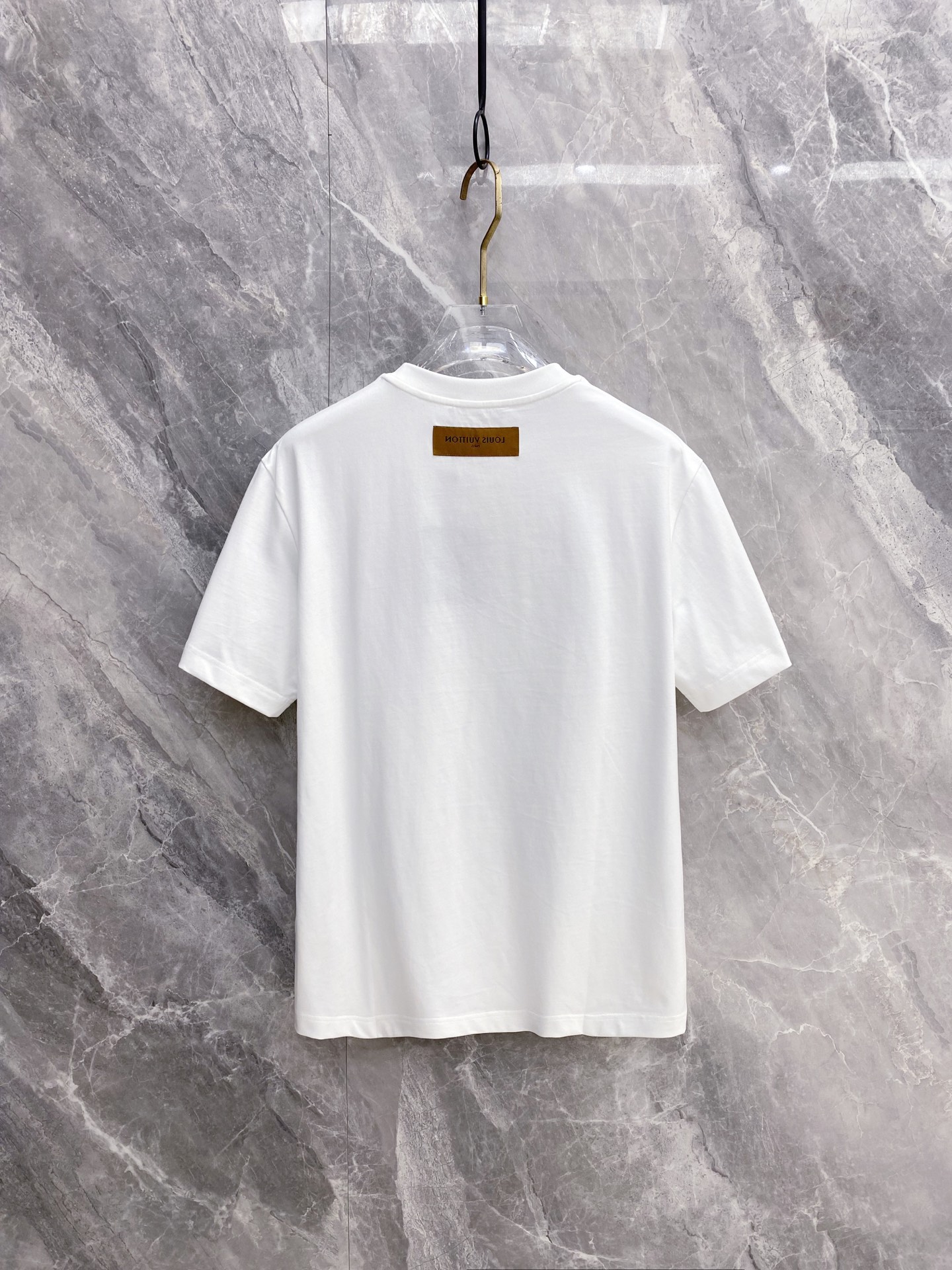 Louis Vuitton Basic Clothing Cotton Black S-l-xxl