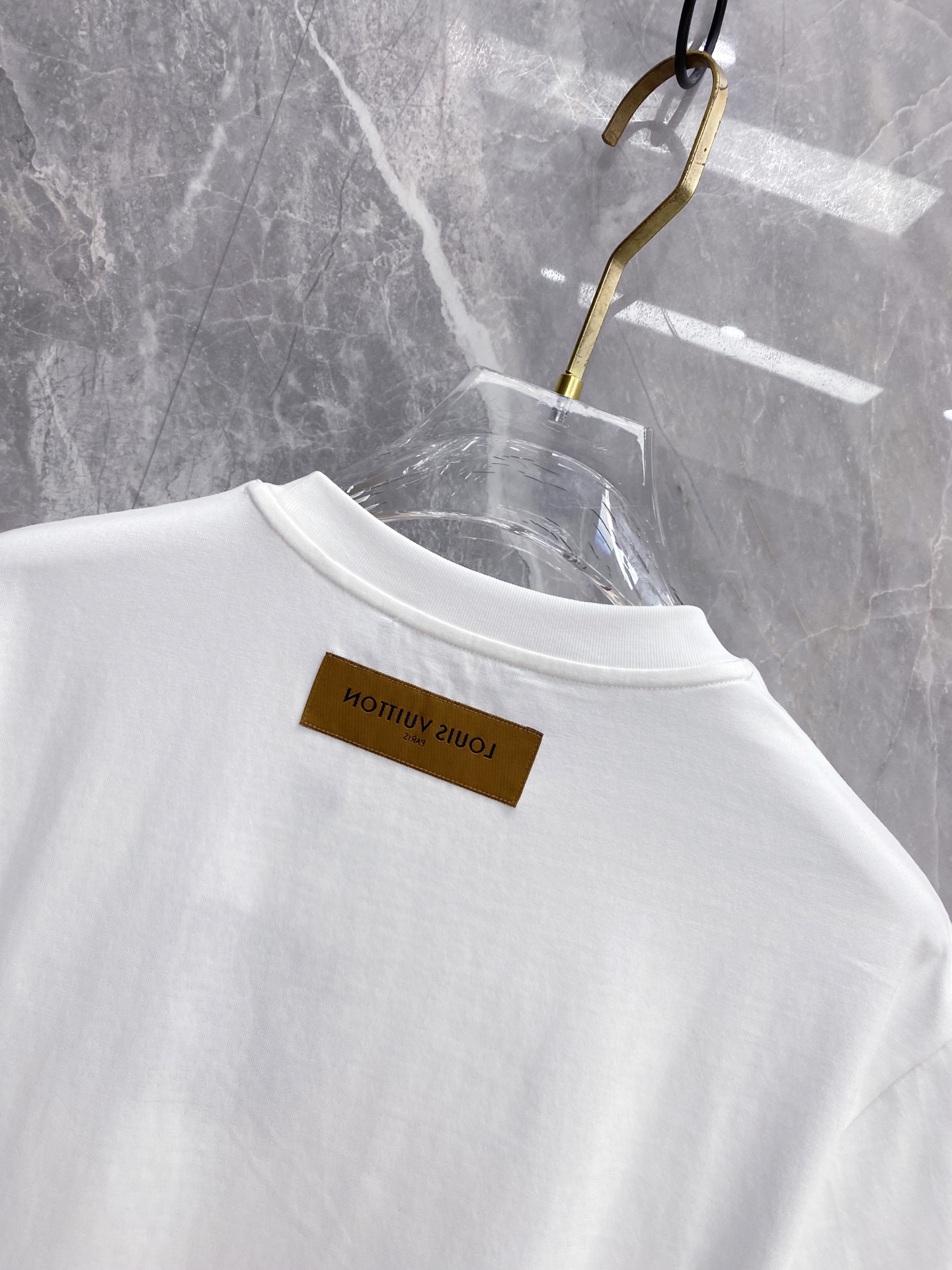 Louis Vuitton Basic Clothing Cotton Black S-l-xxl