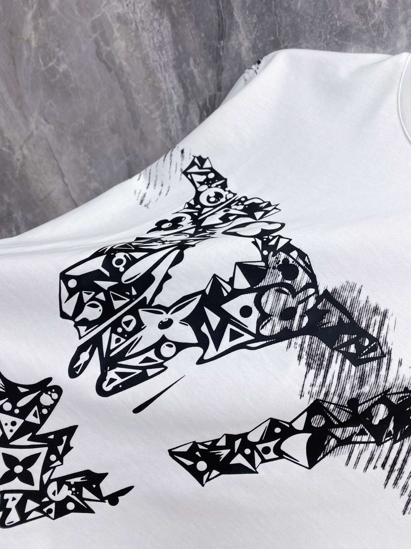 Louis Vuitton Basic Clothing Cotton Black S-l-xxl