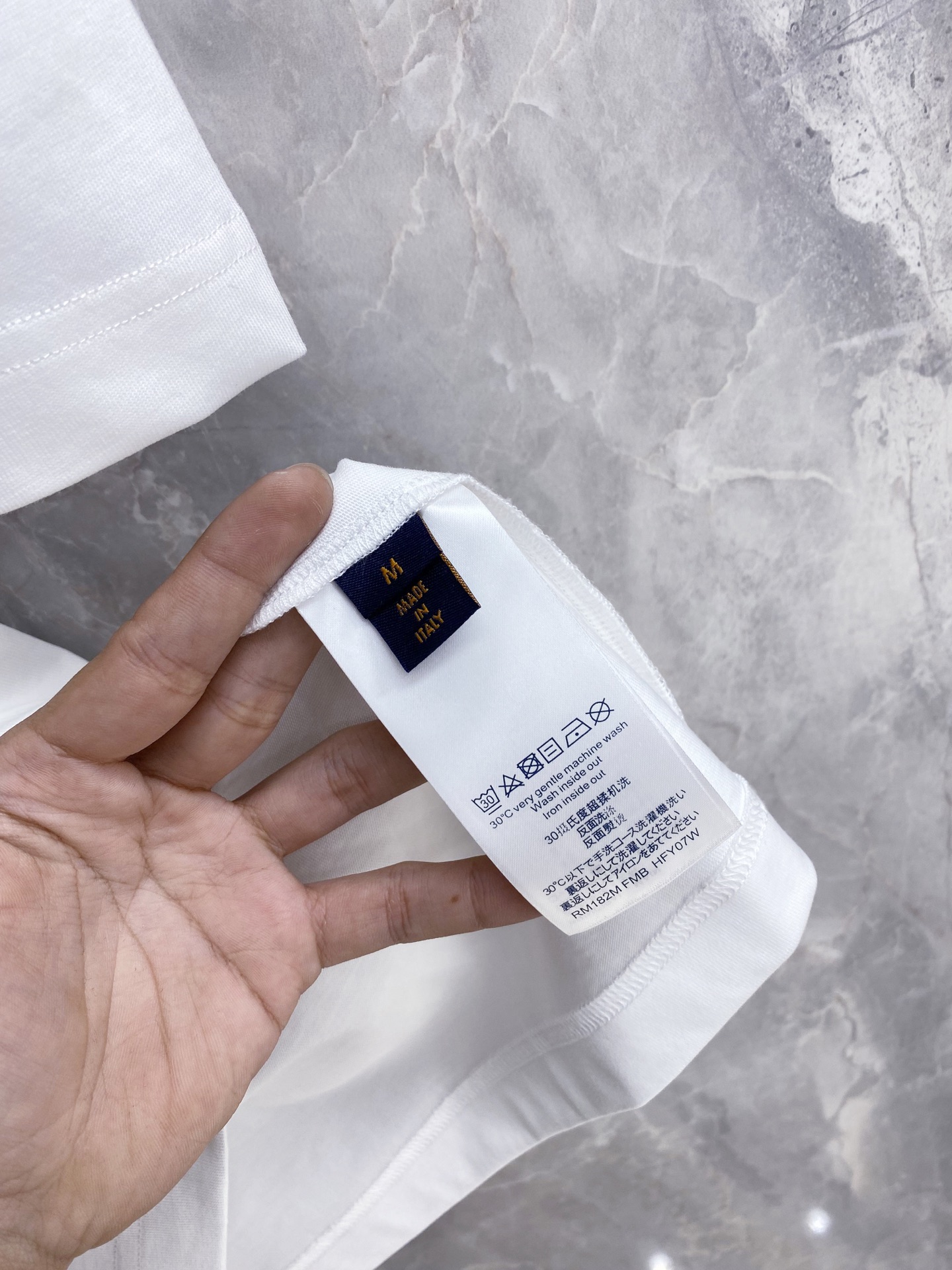 Louis Vuitton Basic Clothing Cotton Black S-l-xxl