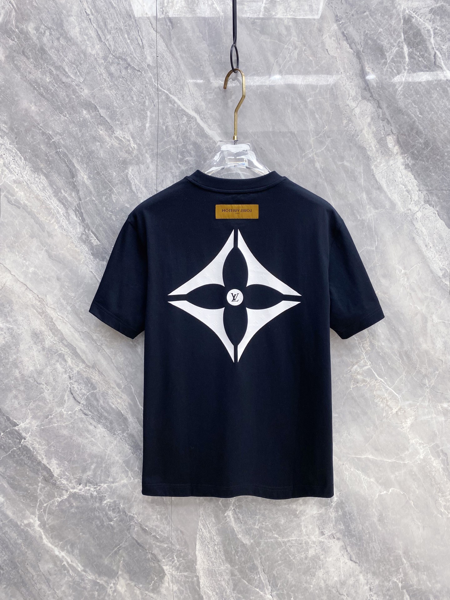 Louis Vuitton Basic Clothing Cotton Black S-l-xxl