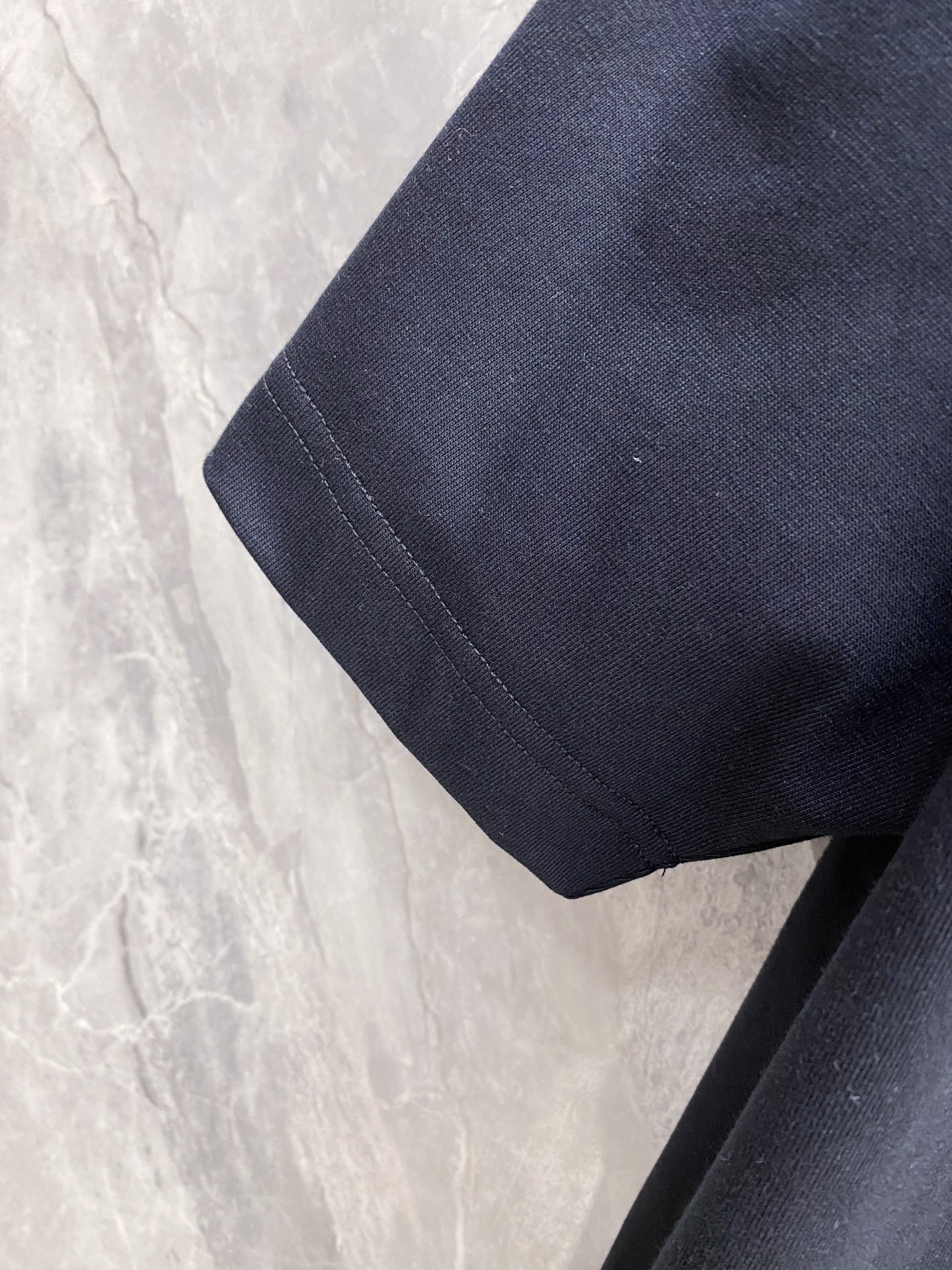 Louis Vuitton Basic Clothing Cotton Black S-l-xxl