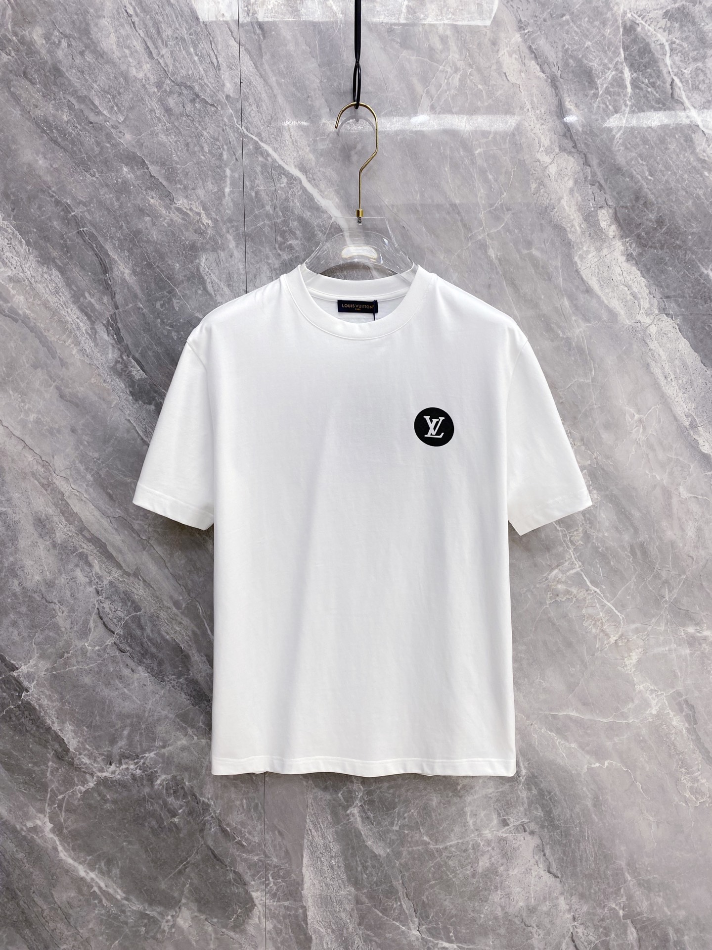 Louis Vuitton Basic Clothing Cotton Black S-l-xxl