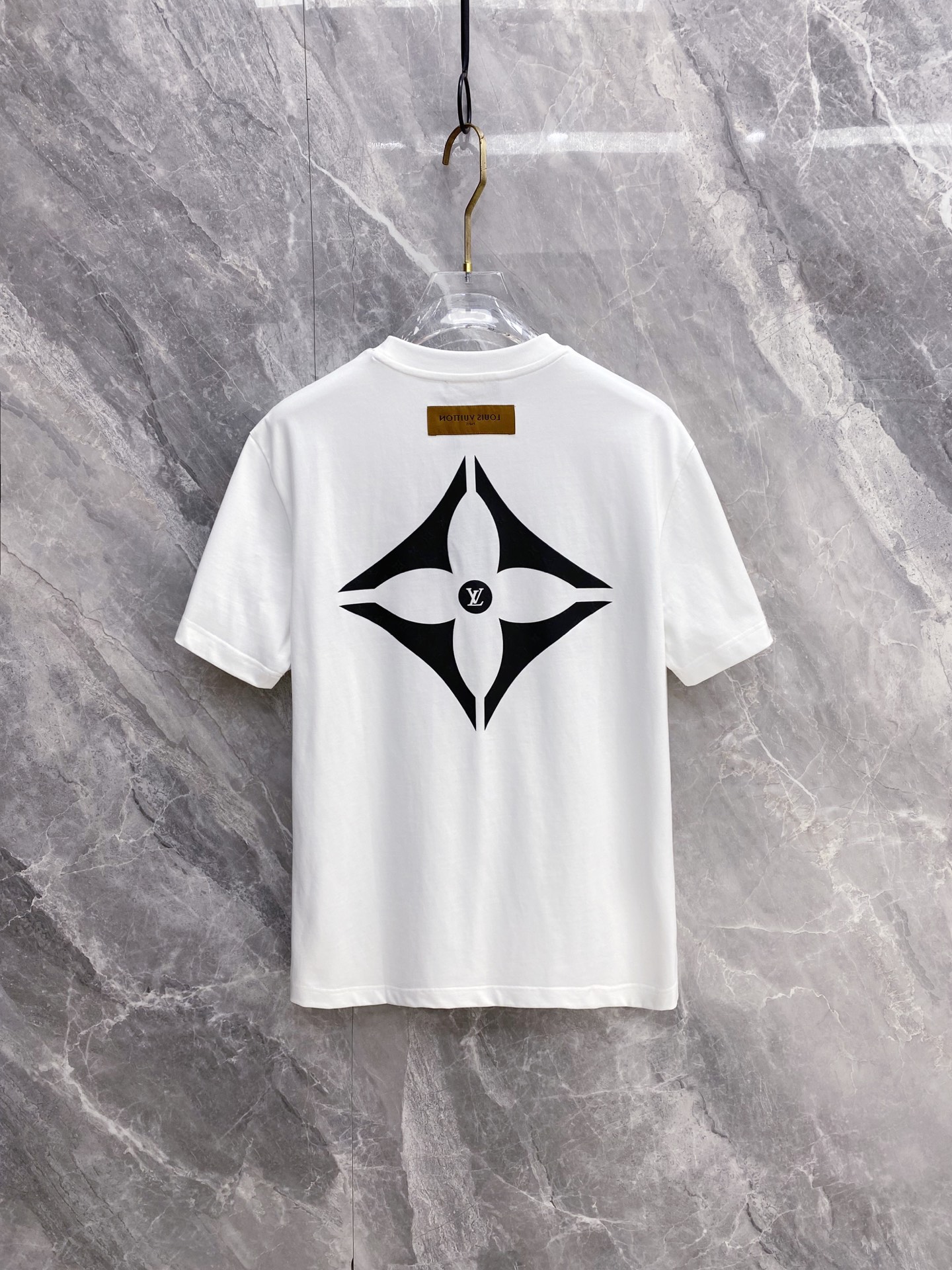 Louis Vuitton Basic Clothing Cotton Black S-l-xxl