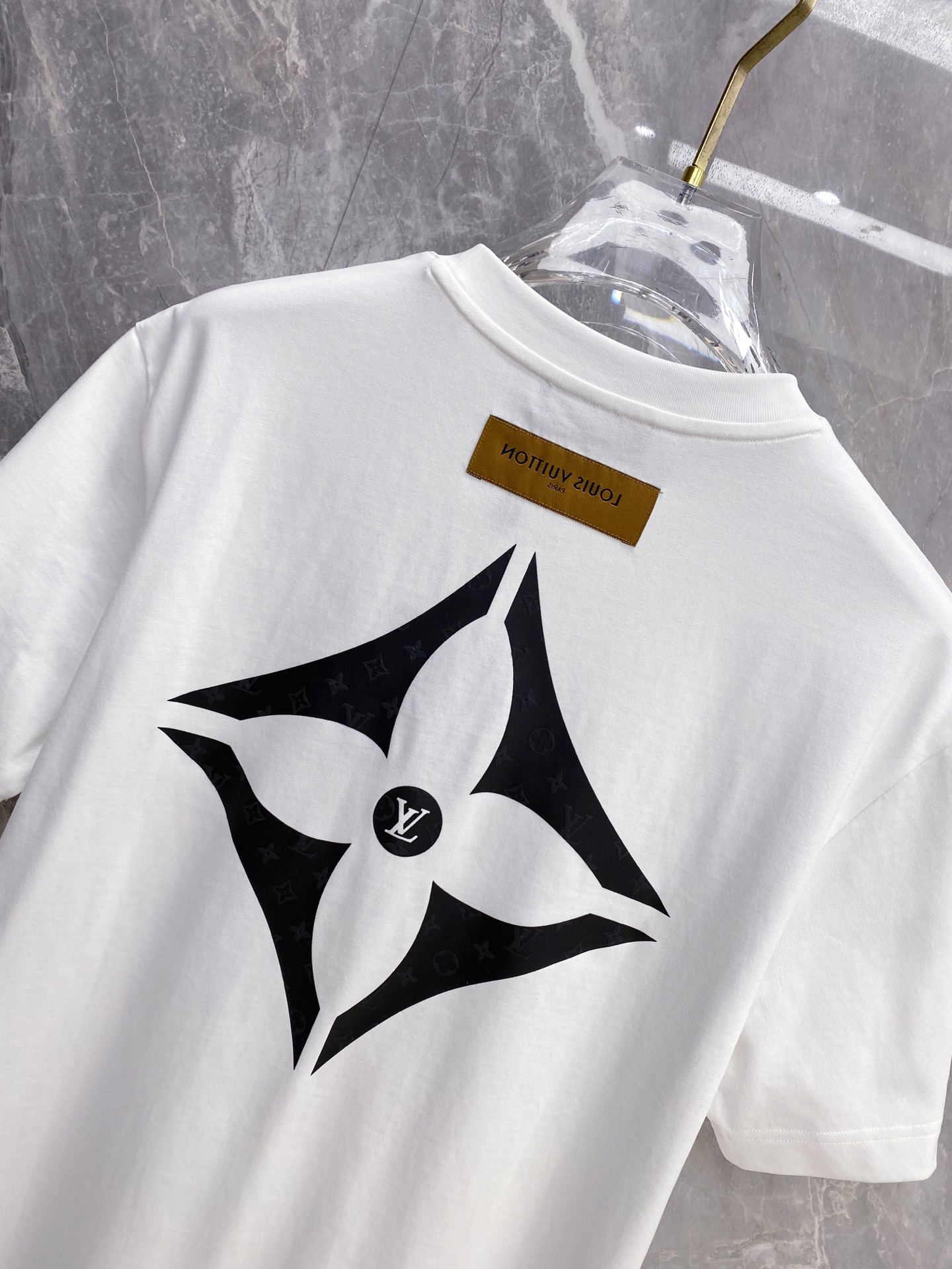 Louis Vuitton Basic Clothing Cotton Black S-l-xxl