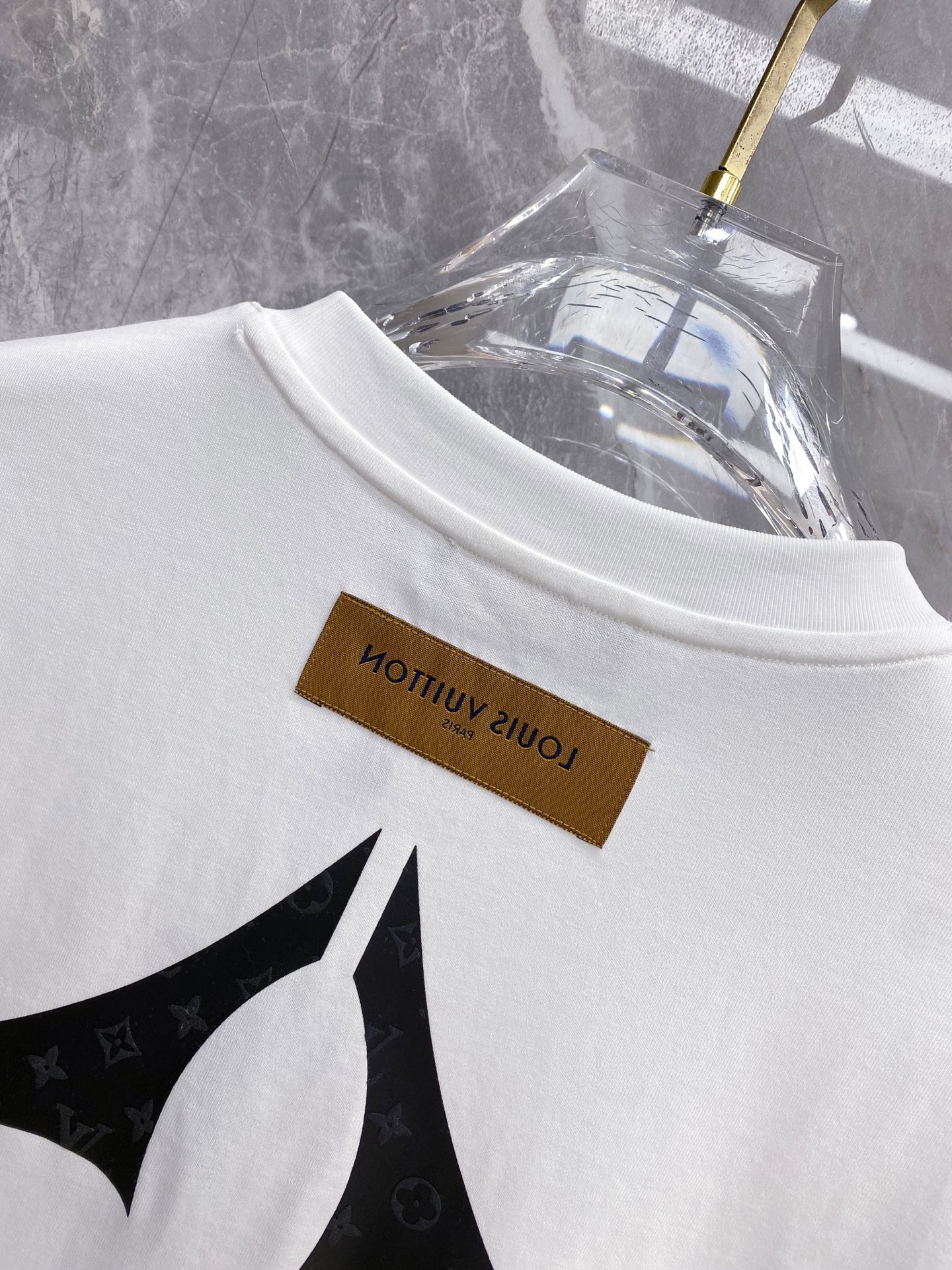 Louis Vuitton Basic Clothing Cotton Black S-l-xxl