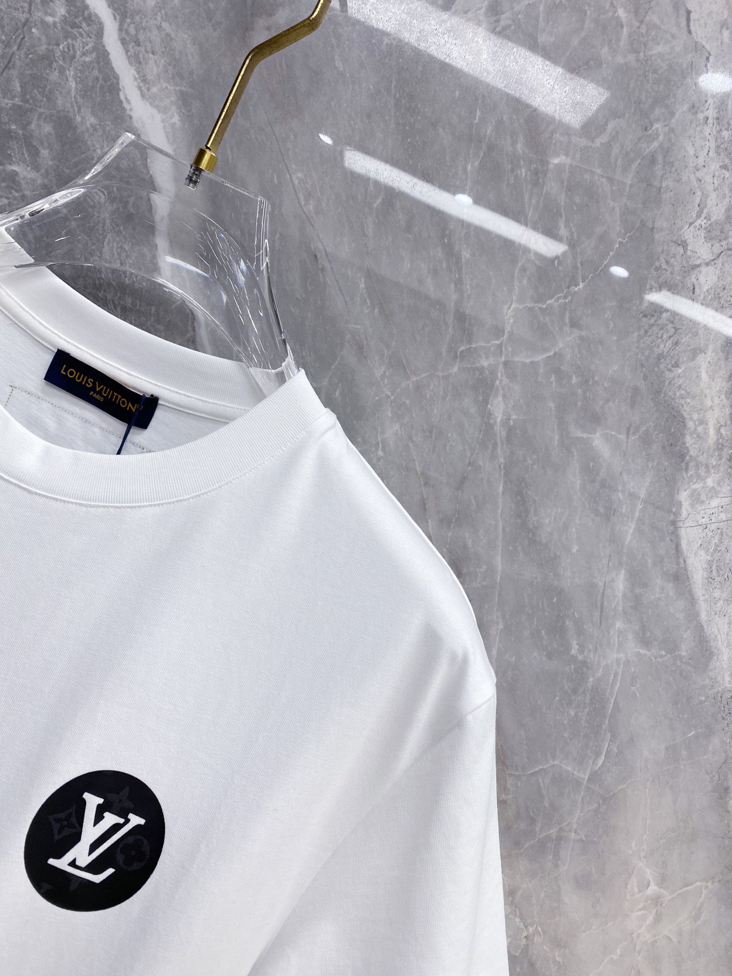 Louis Vuitton Basic Clothing Cotton Black S-l-xxl