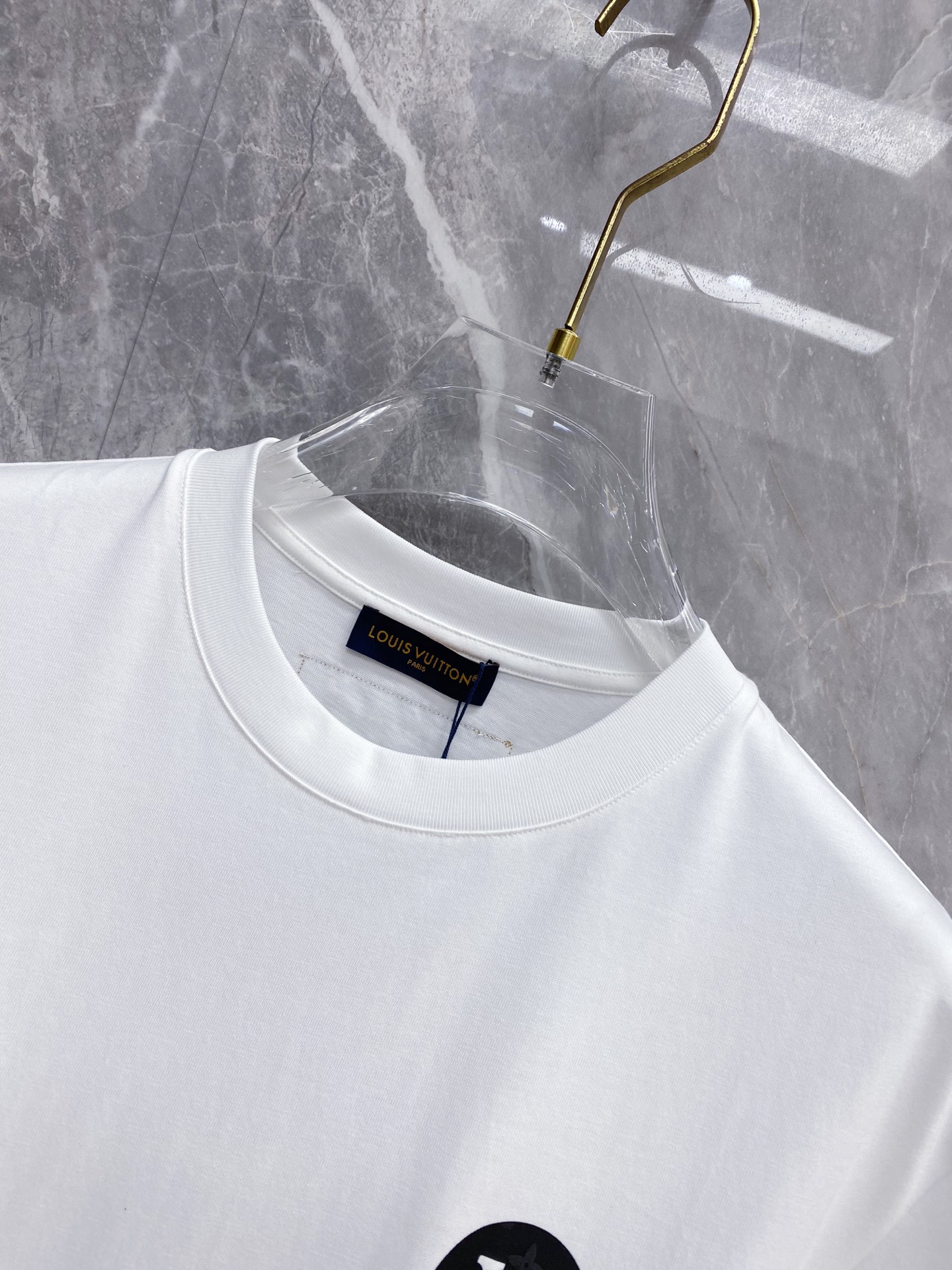 Louis Vuitton Basic Clothing Cotton Black S-l-xxl