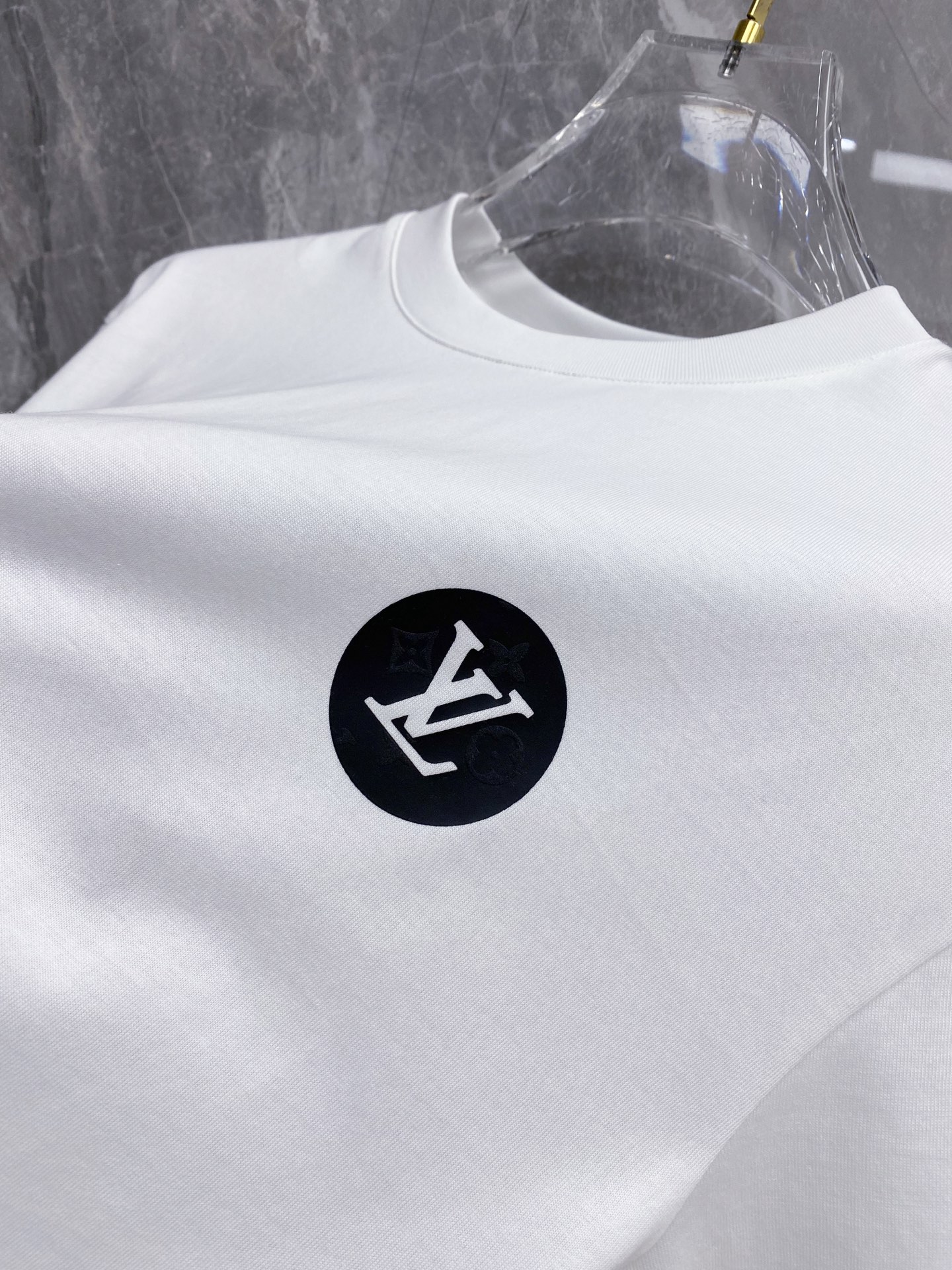 Louis Vuitton Basic Clothing Cotton Black S-l-xxl