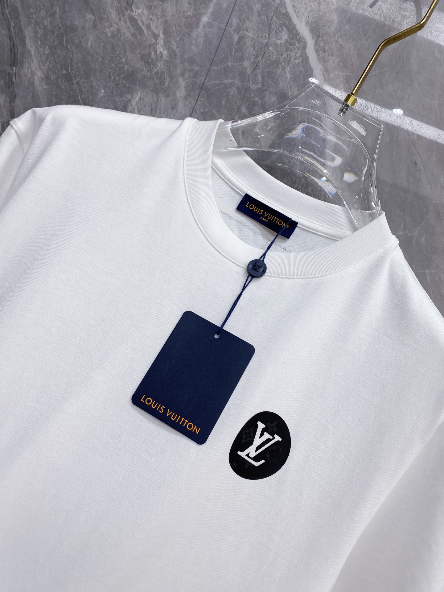 Louis Vuitton Basic Clothing Cotton Black S-l-xxl