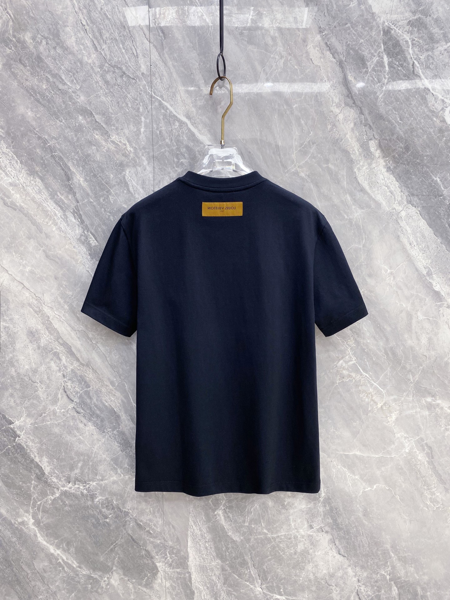 Louis Vuitton Basic Clothing Cotton Black S-l-xxl