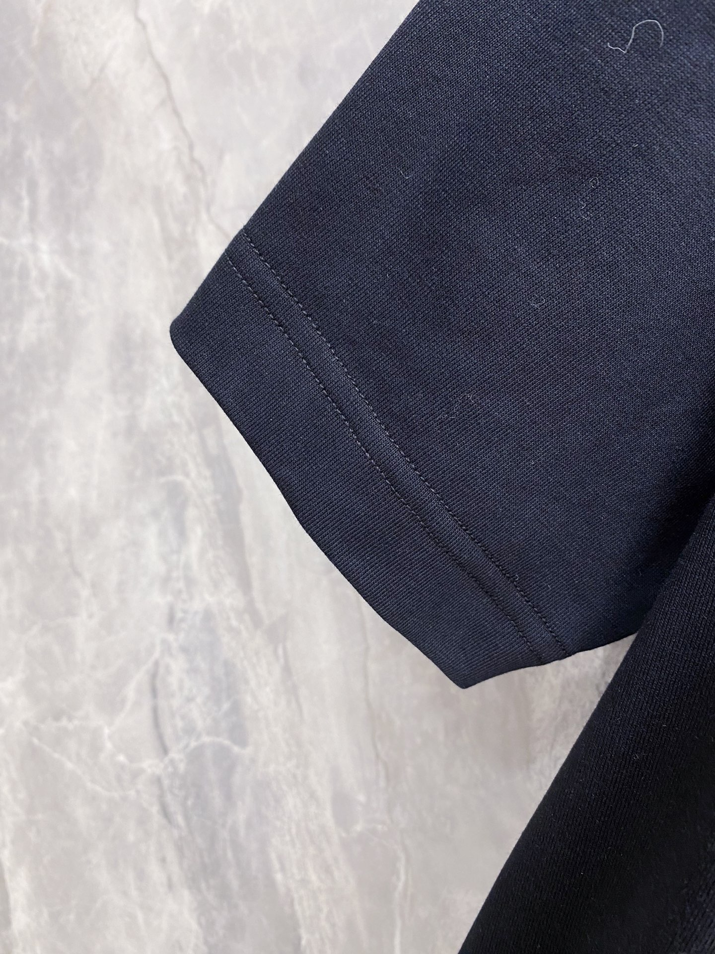 Louis Vuitton Basic Clothing Cotton Black S-l-xxl