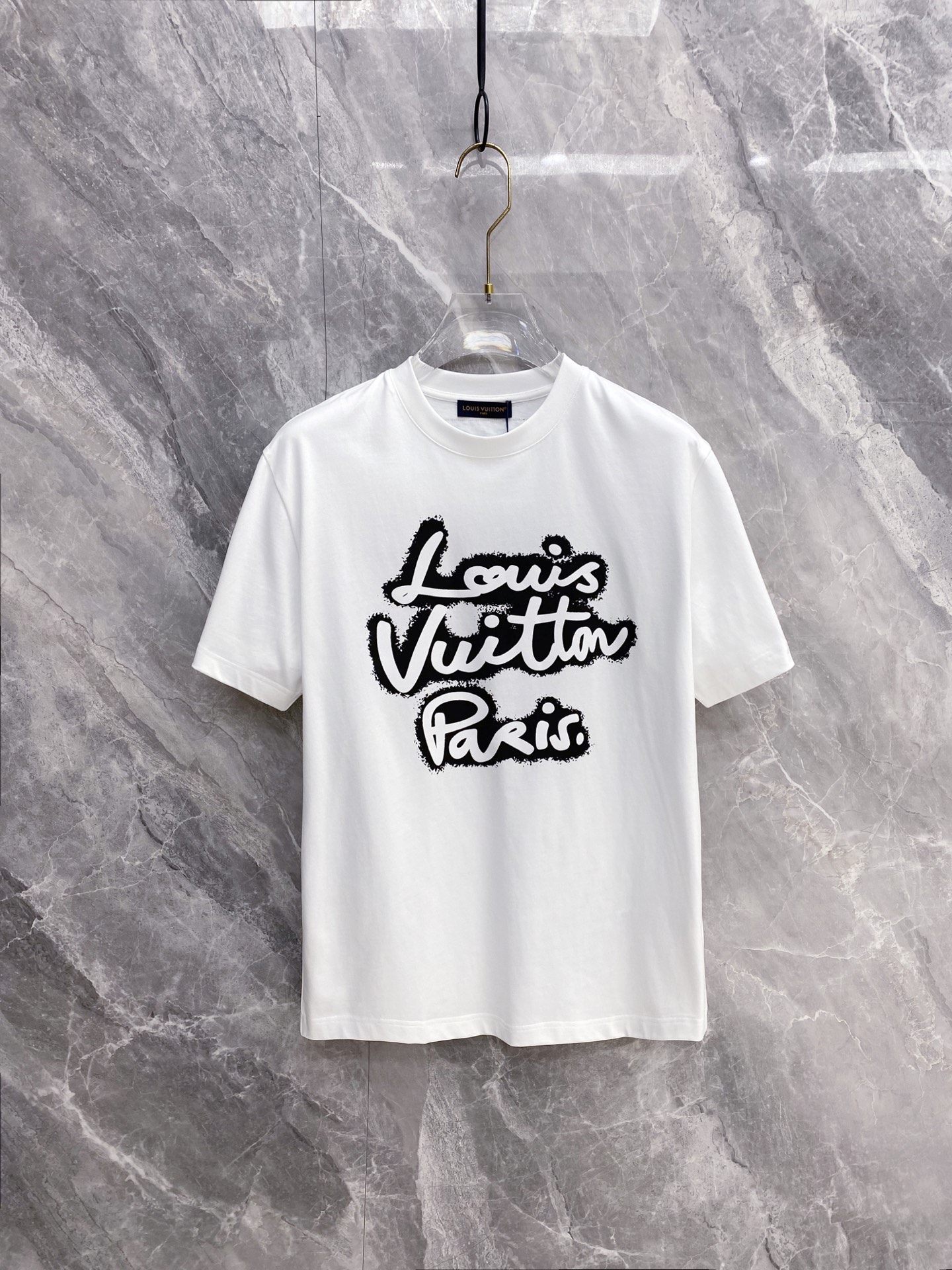 Louis Vuitton Basic Clothing Cotton Black S-l-xxl