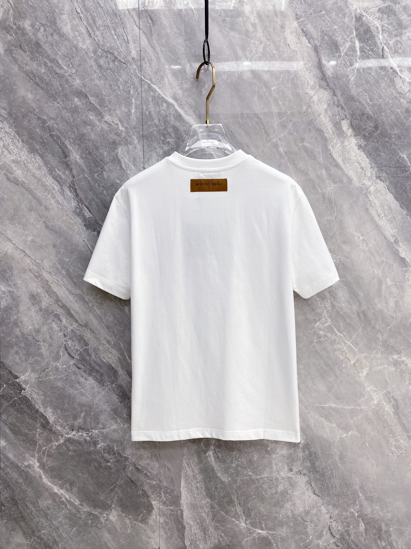 Louis Vuitton Basic Clothing Cotton Black S-l-xxl