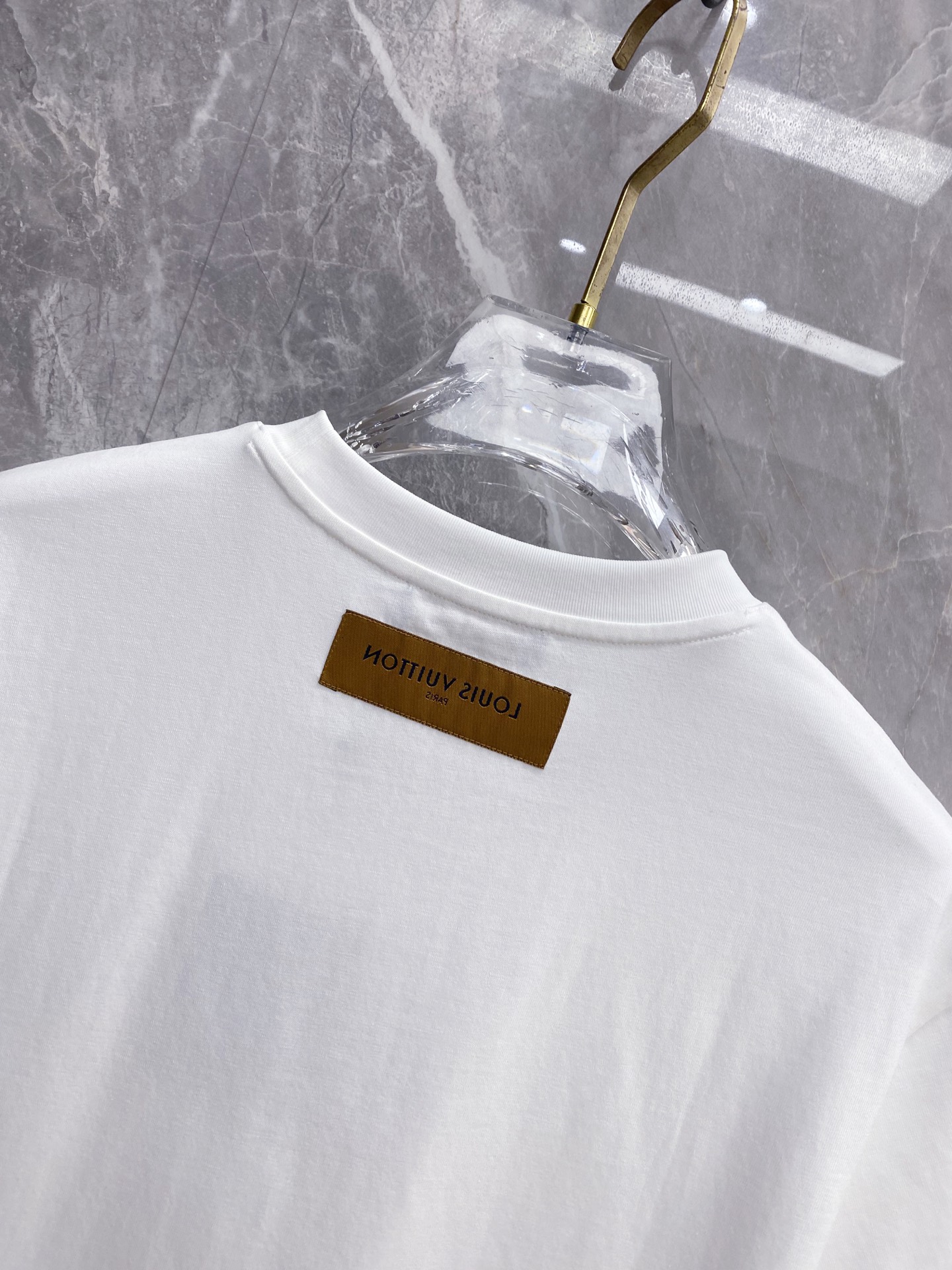 Louis Vuitton Basic Clothing Cotton Black S-l-xxl