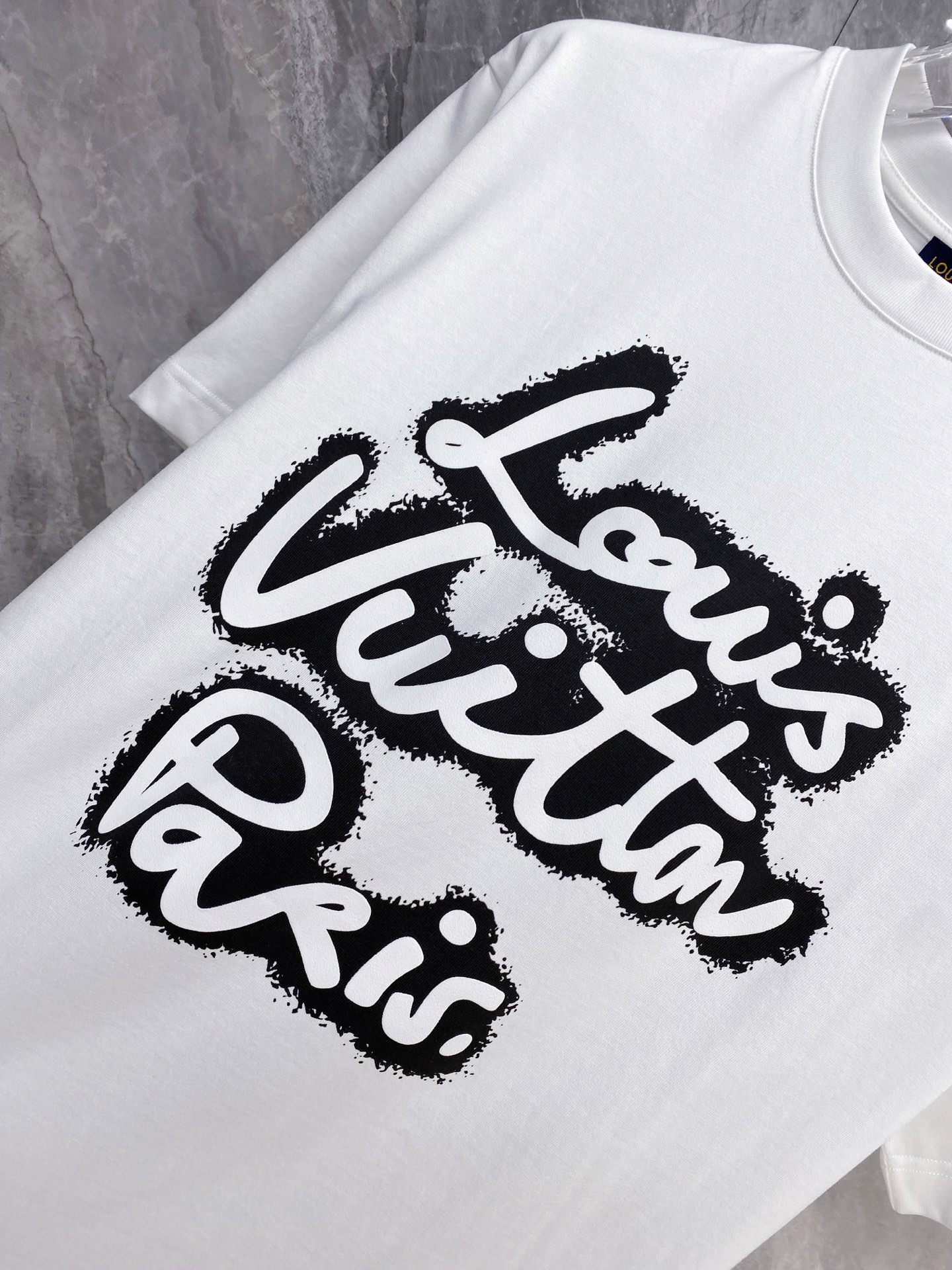 Louis Vuitton Basic Clothing Cotton Black S-l-xxl