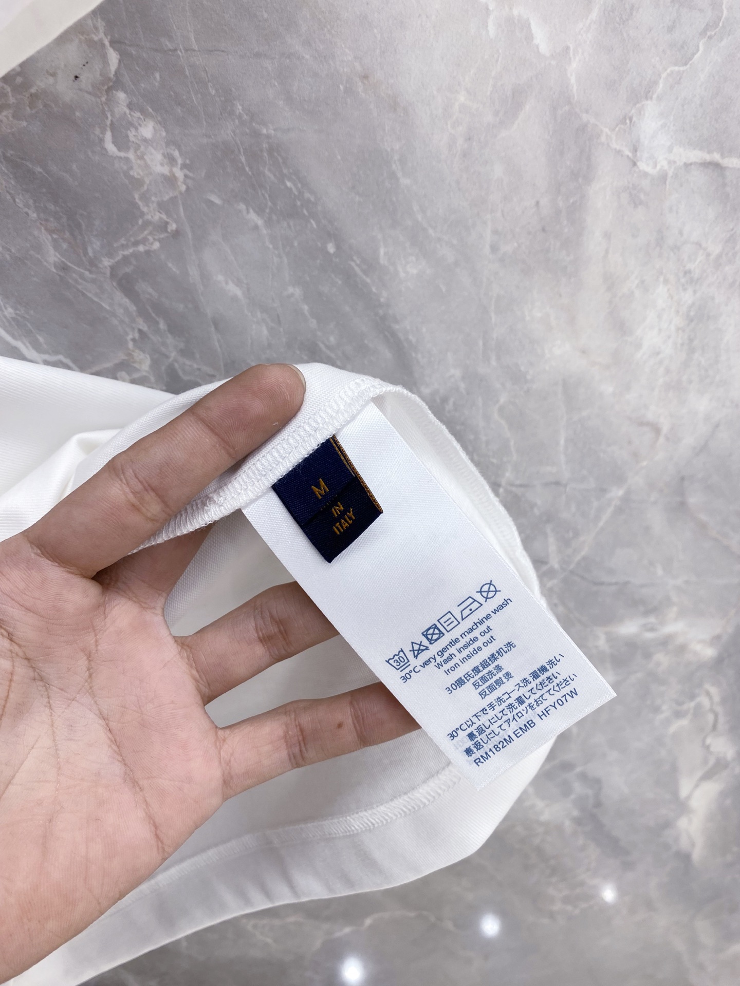 Louis Vuitton Basic Clothing Cotton Black S-l-xxl