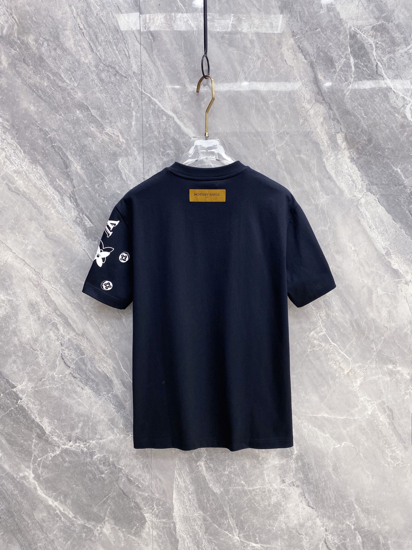 Louis Vuitton Basic Clothing Cotton Black S-l-xxl