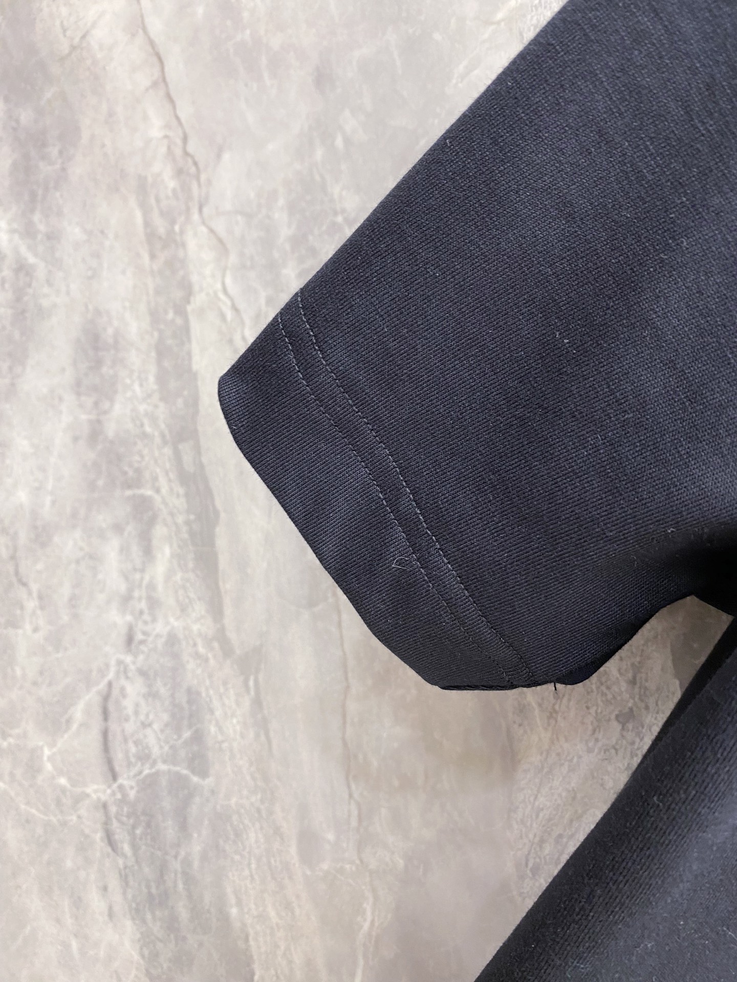 Louis Vuitton Basic Clothing Cotton Black S-l-xxl