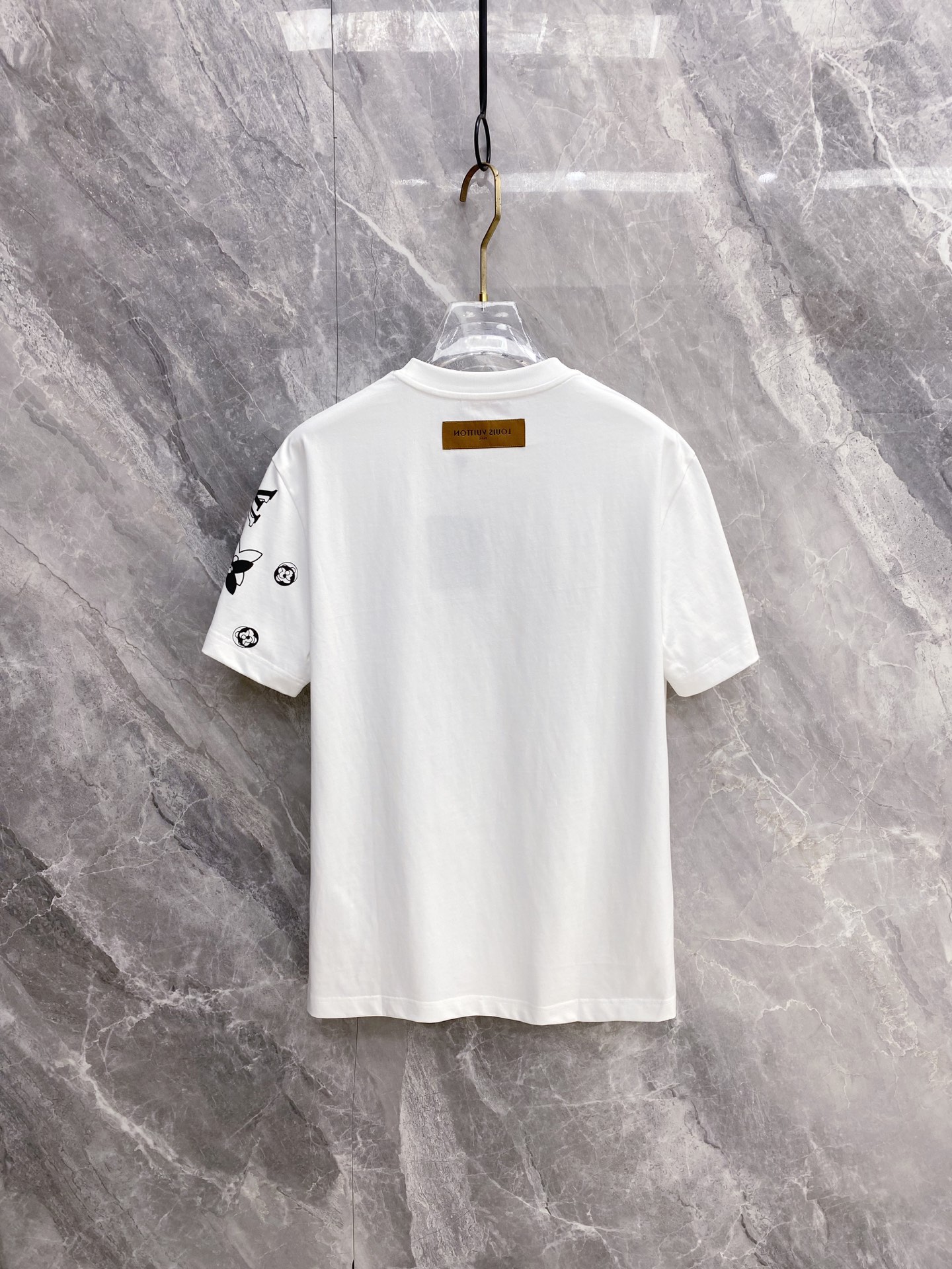 Louis Vuitton Basic Clothing Cotton Black S-l-xxl