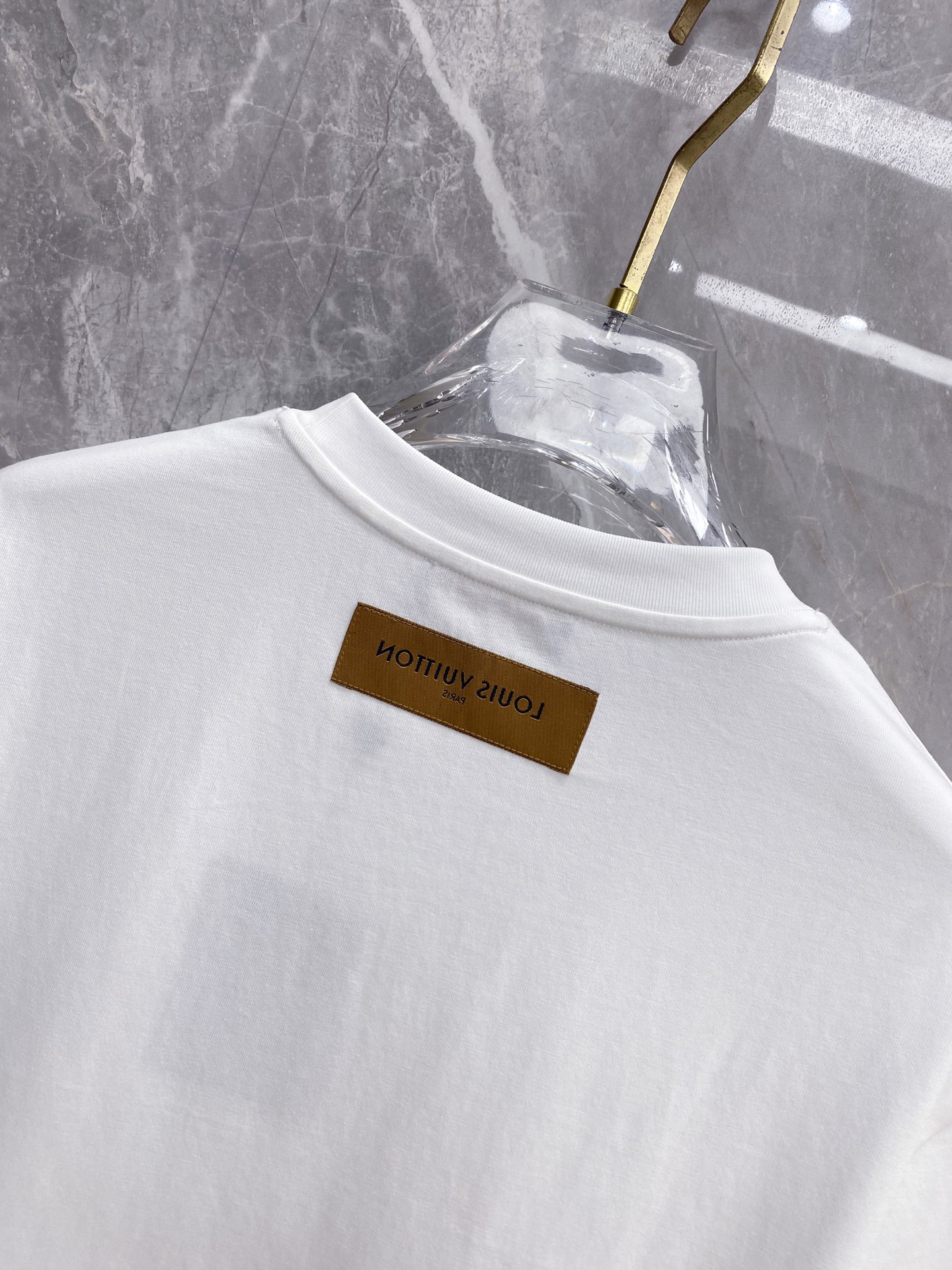 Louis Vuitton Basic Clothing Cotton Black S-l-xxl