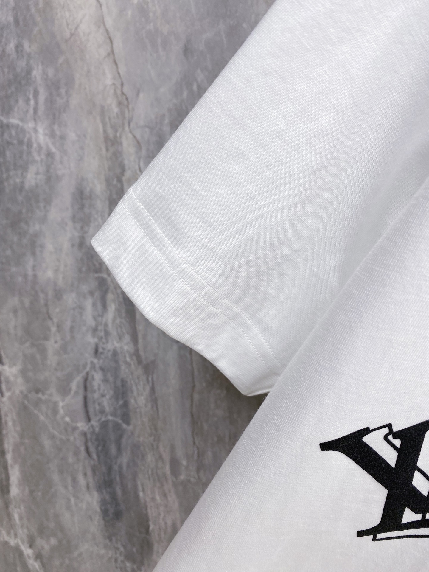 Louis Vuitton Basic Clothing Cotton Black S-l-xxl