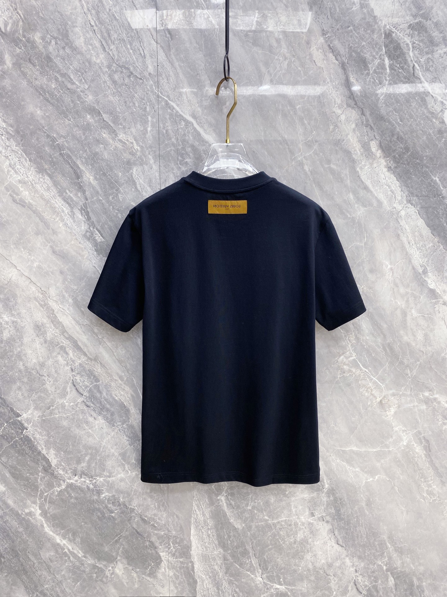 Louis Vuitton Basic Clothing Cotton Black S-l-xxl