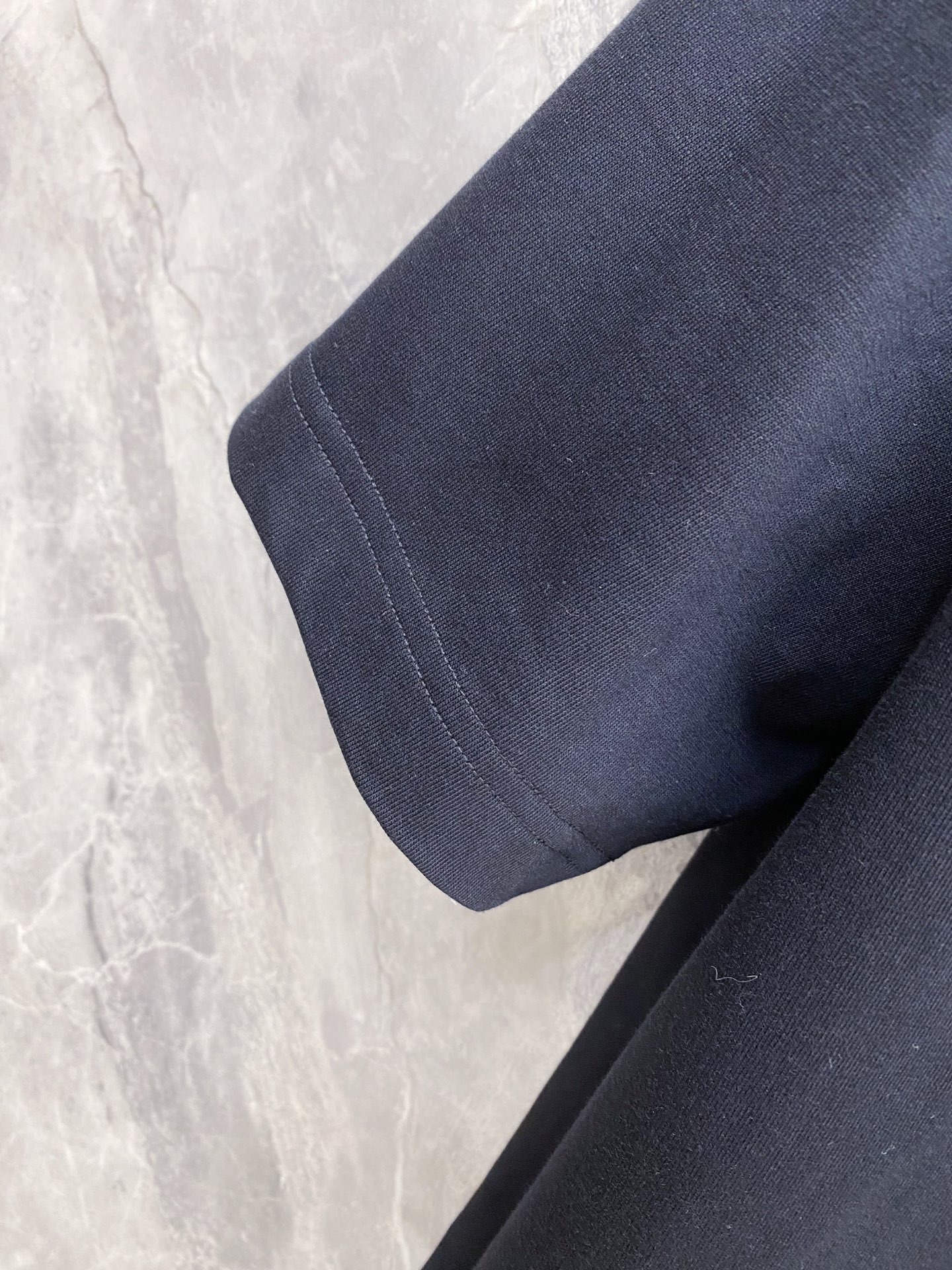 Louis Vuitton Basic Clothing Cotton Black S-l-xxl