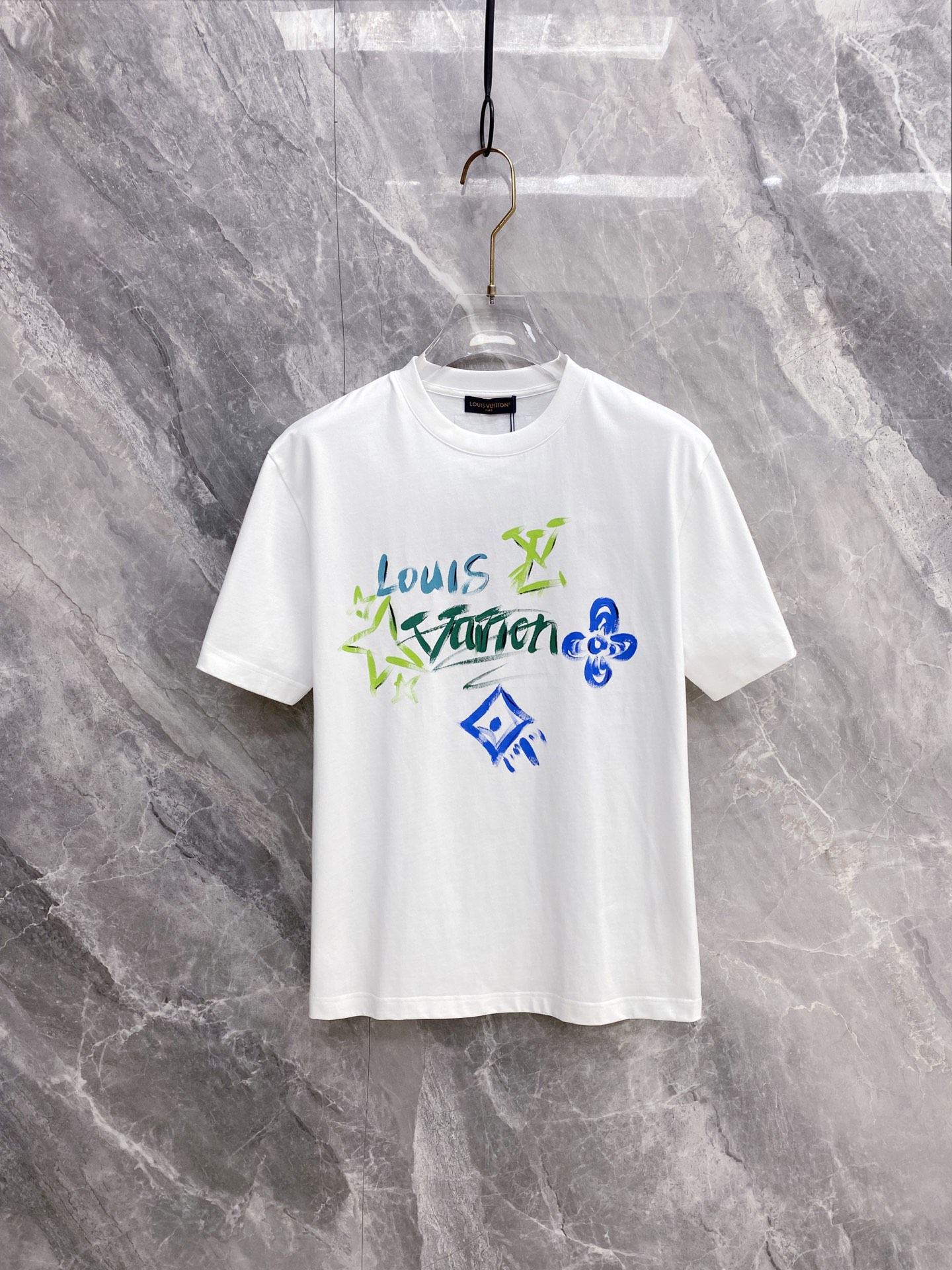 Louis Vuitton Basic Clothing Cotton Black S-l-xxl