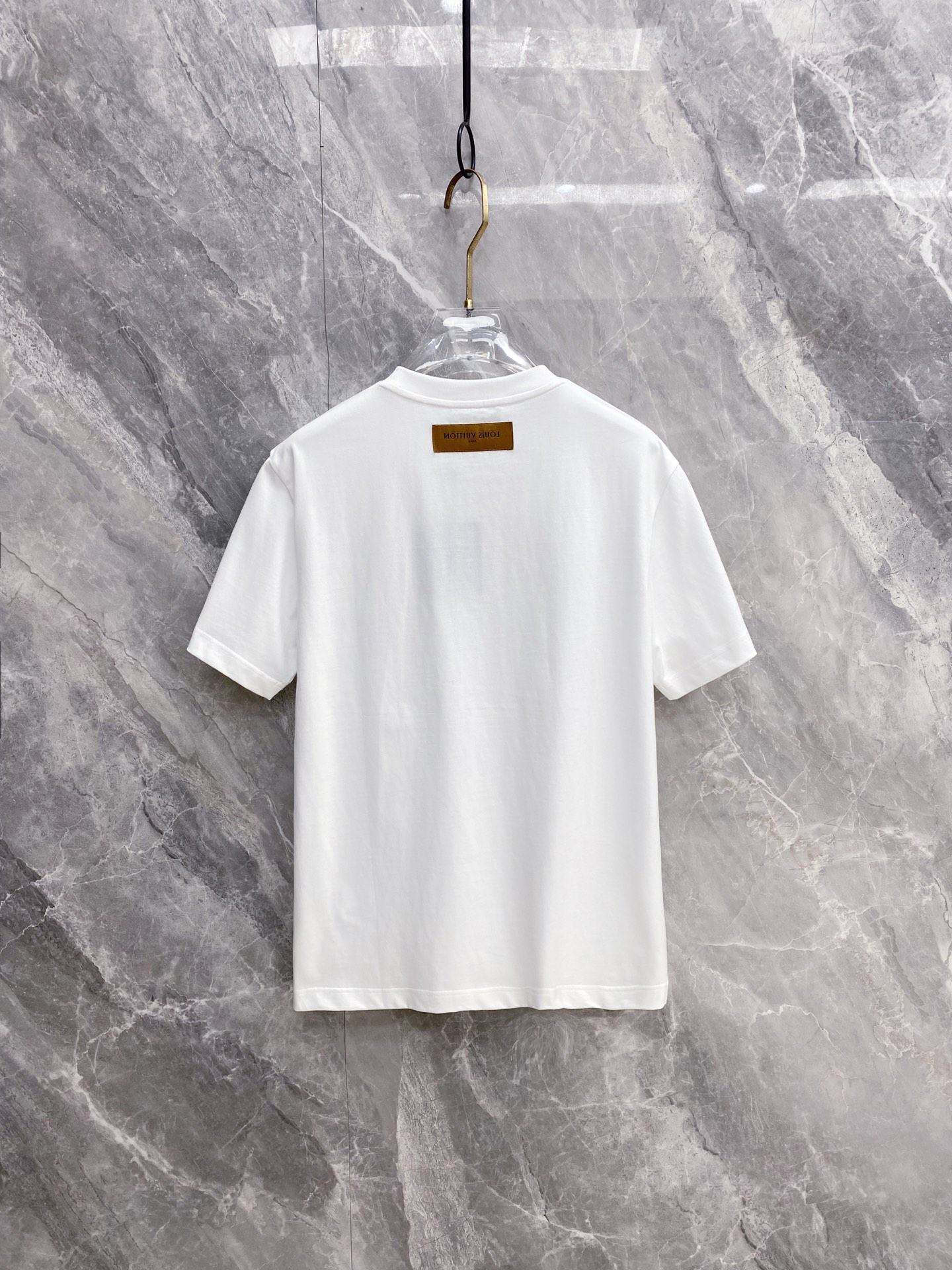 Louis Vuitton Basic Clothing Cotton Black S-l-xxl