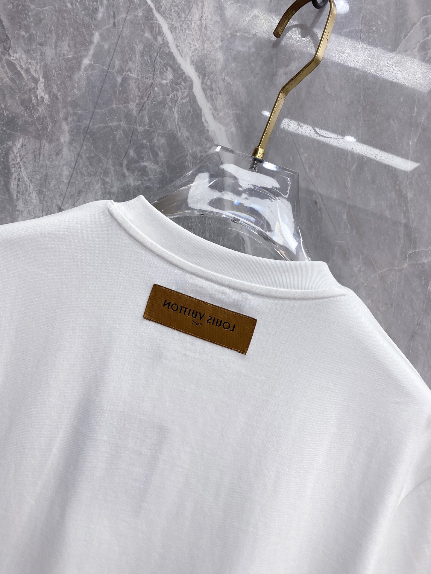 Louis Vuitton Basic Clothing Cotton Black S-l-xxl