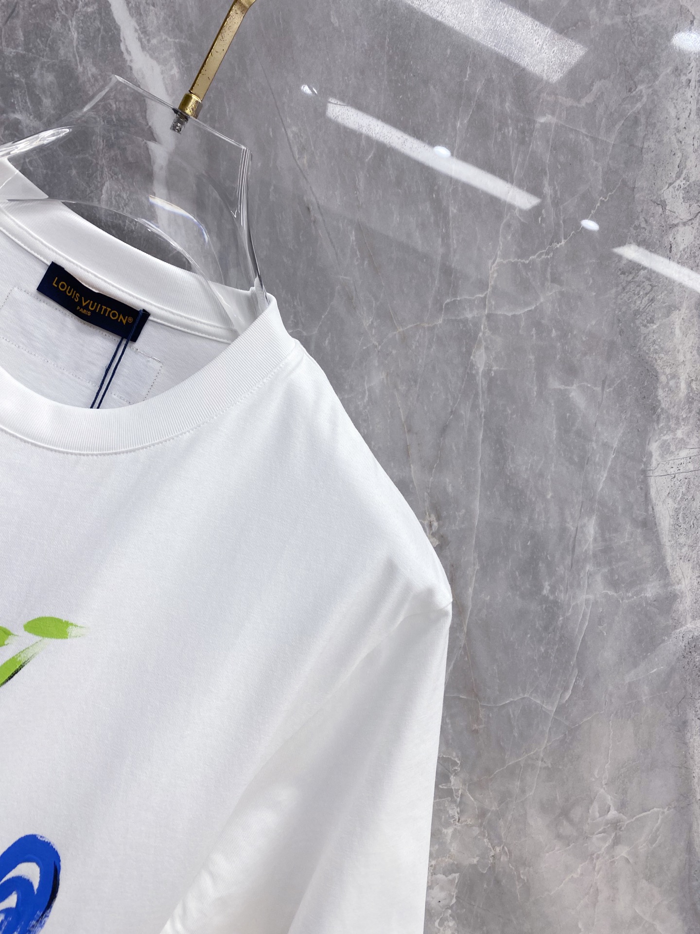 Louis Vuitton Basic Clothing Cotton Black S-l-xxl