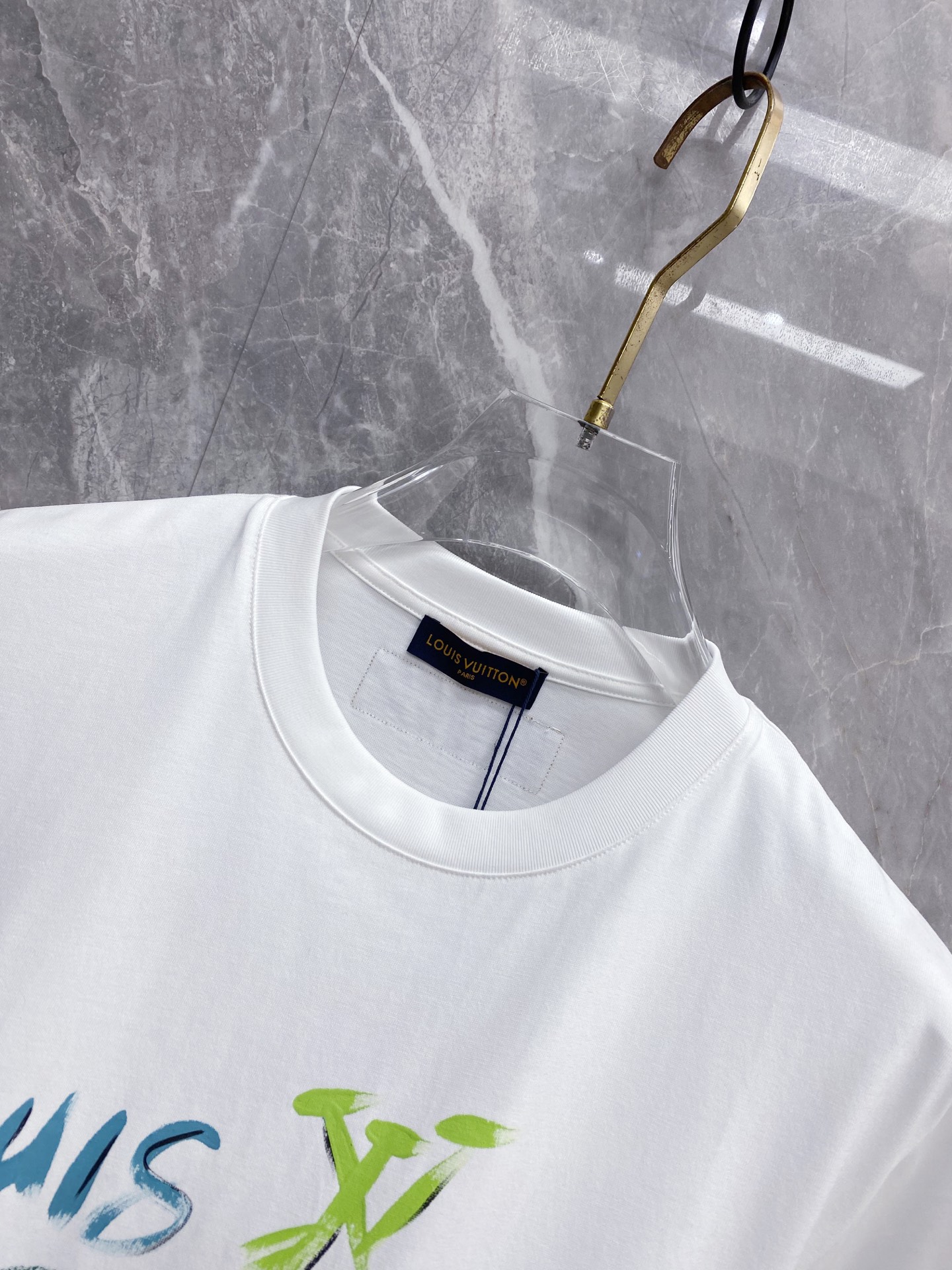 Louis Vuitton Basic Clothing Cotton Black S-l-xxl