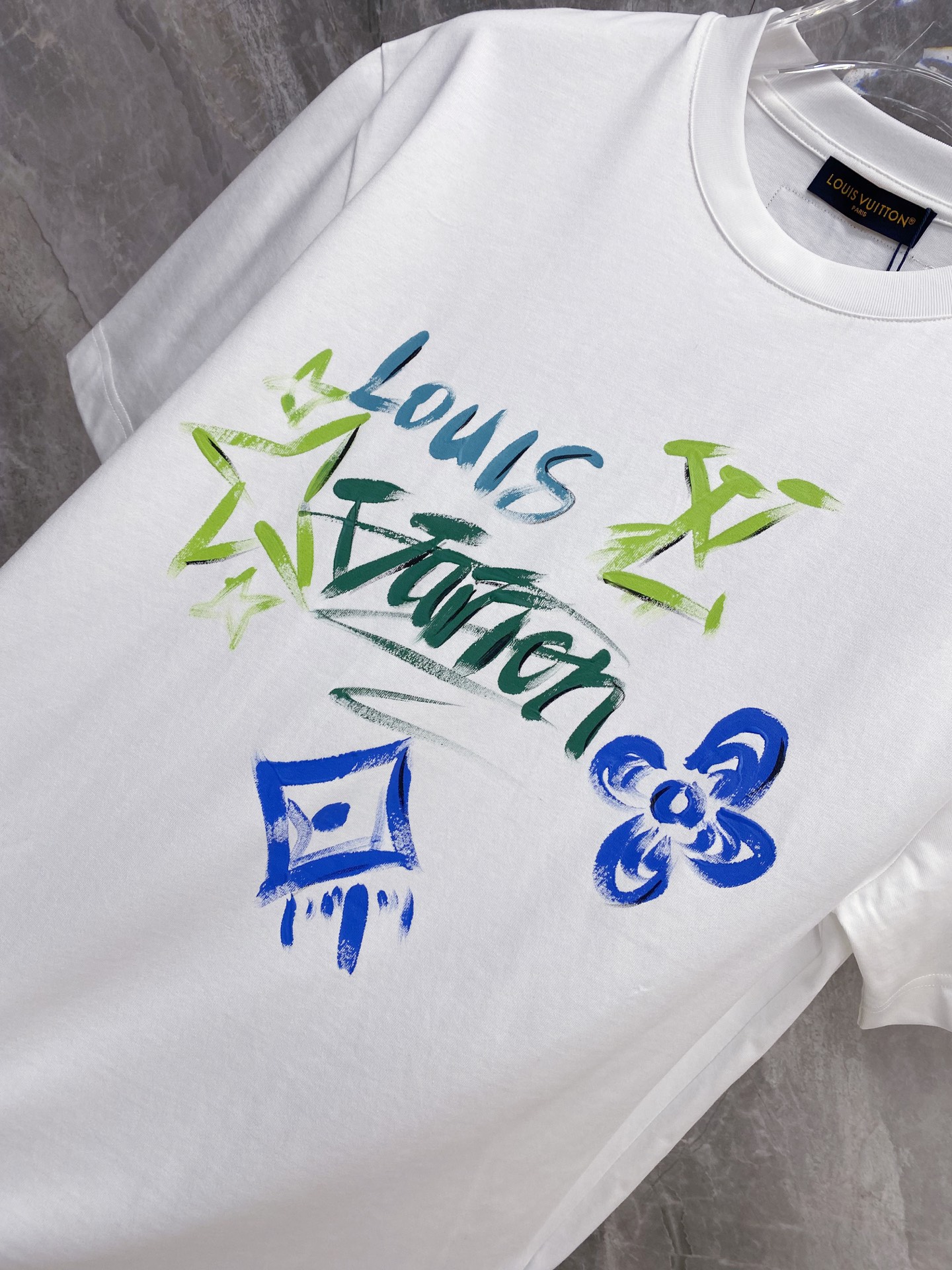 Louis Vuitton Basic Clothing Cotton Black S-l-xxl