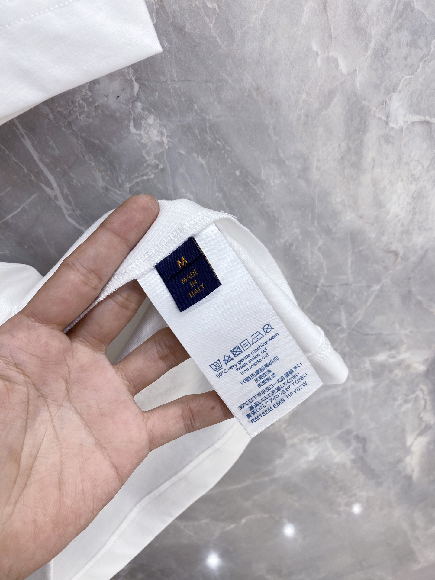 Louis Vuitton Basic Clothing Cotton Black S-l-xxl