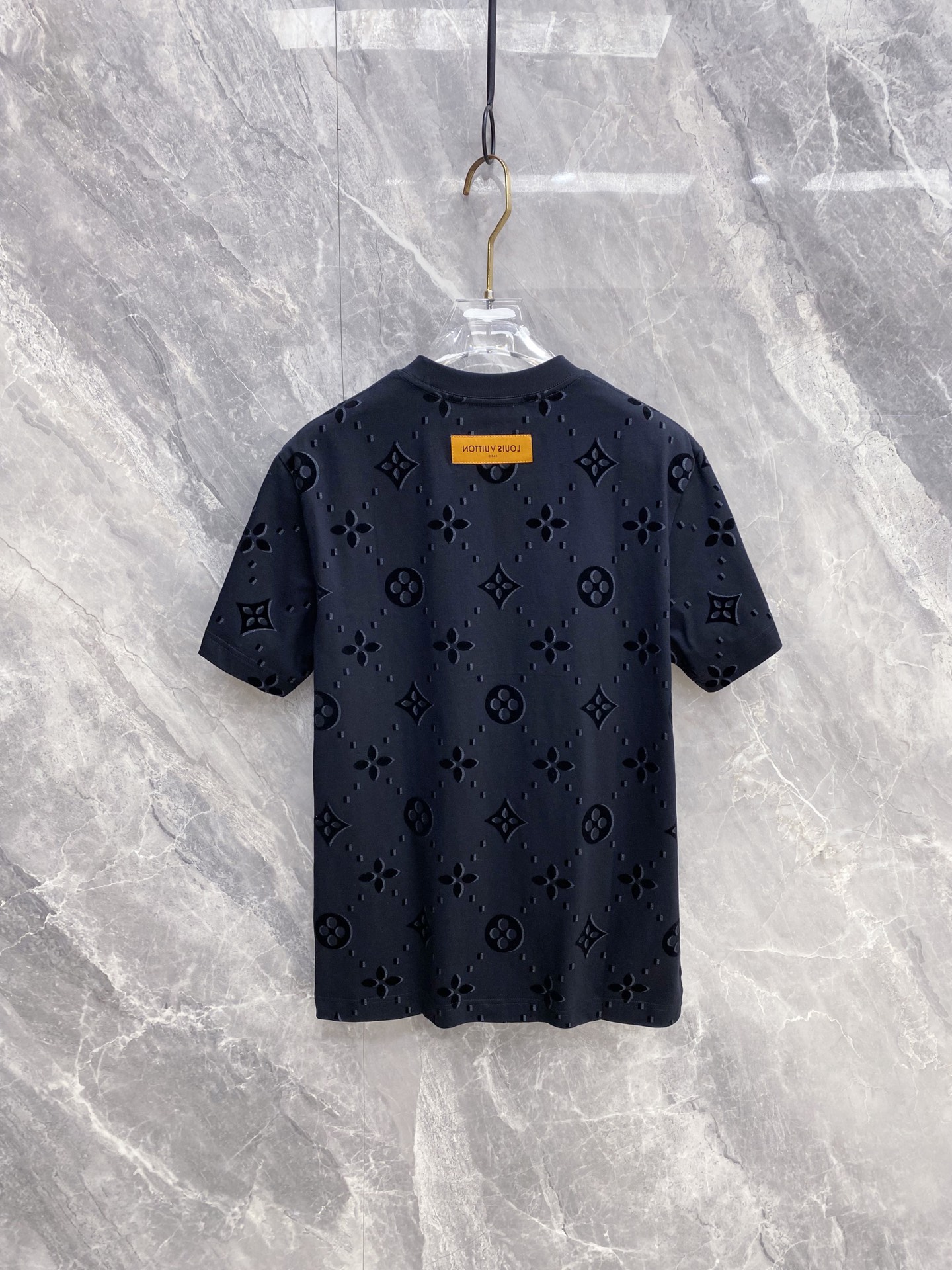 Louis Vuitton Basic Clothing Cotton Black S-l-xxl