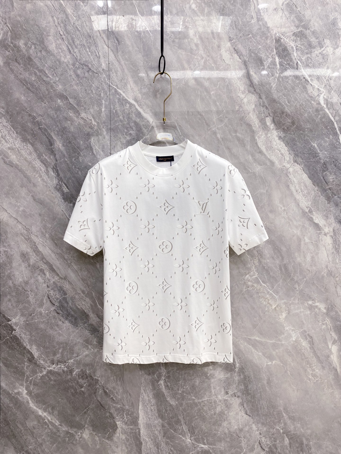 Louis Vuitton Basic Clothing Cotton Black S-l-xxl