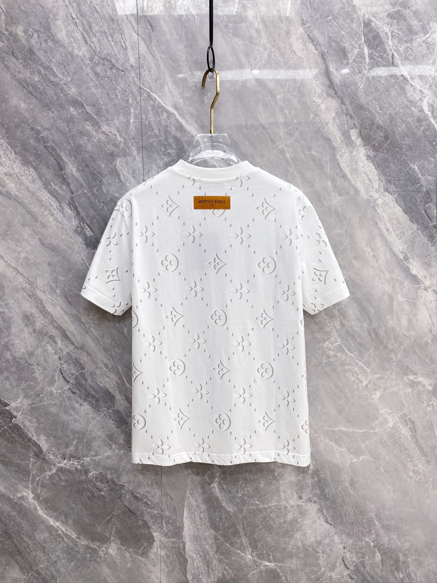 Louis Vuitton Basic Clothing Cotton Black S-l-xxl